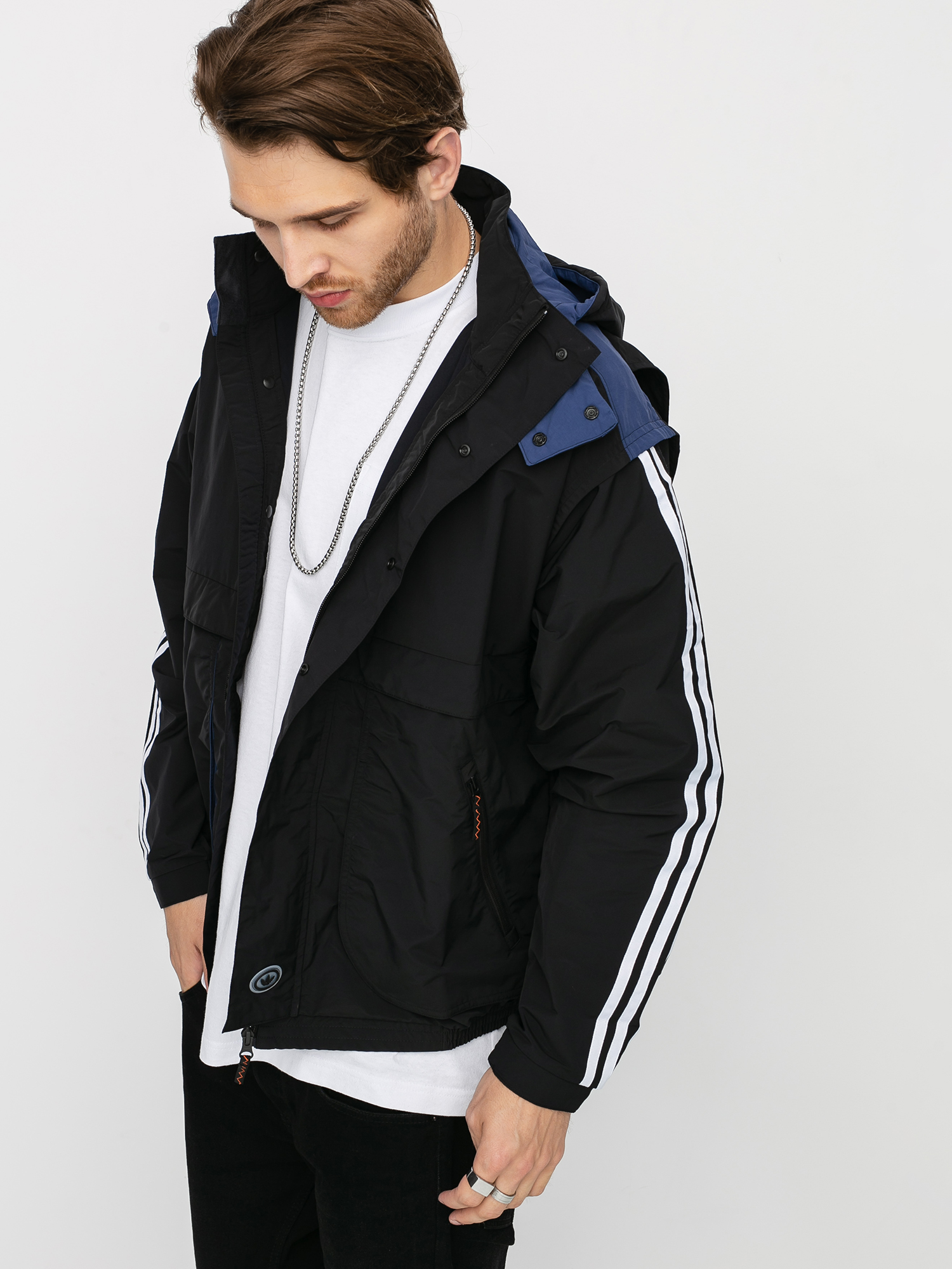 Kurtka adidas Blckrock (black/tecind)