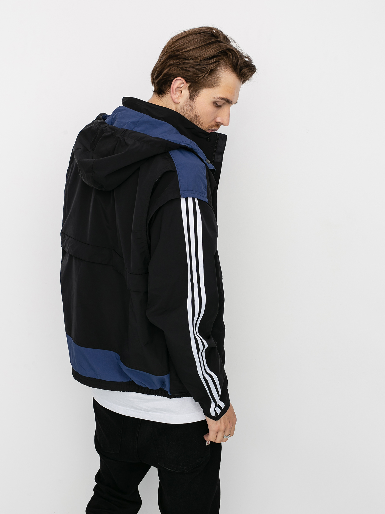 Kurtka adidas Blckrock (black/tecind)