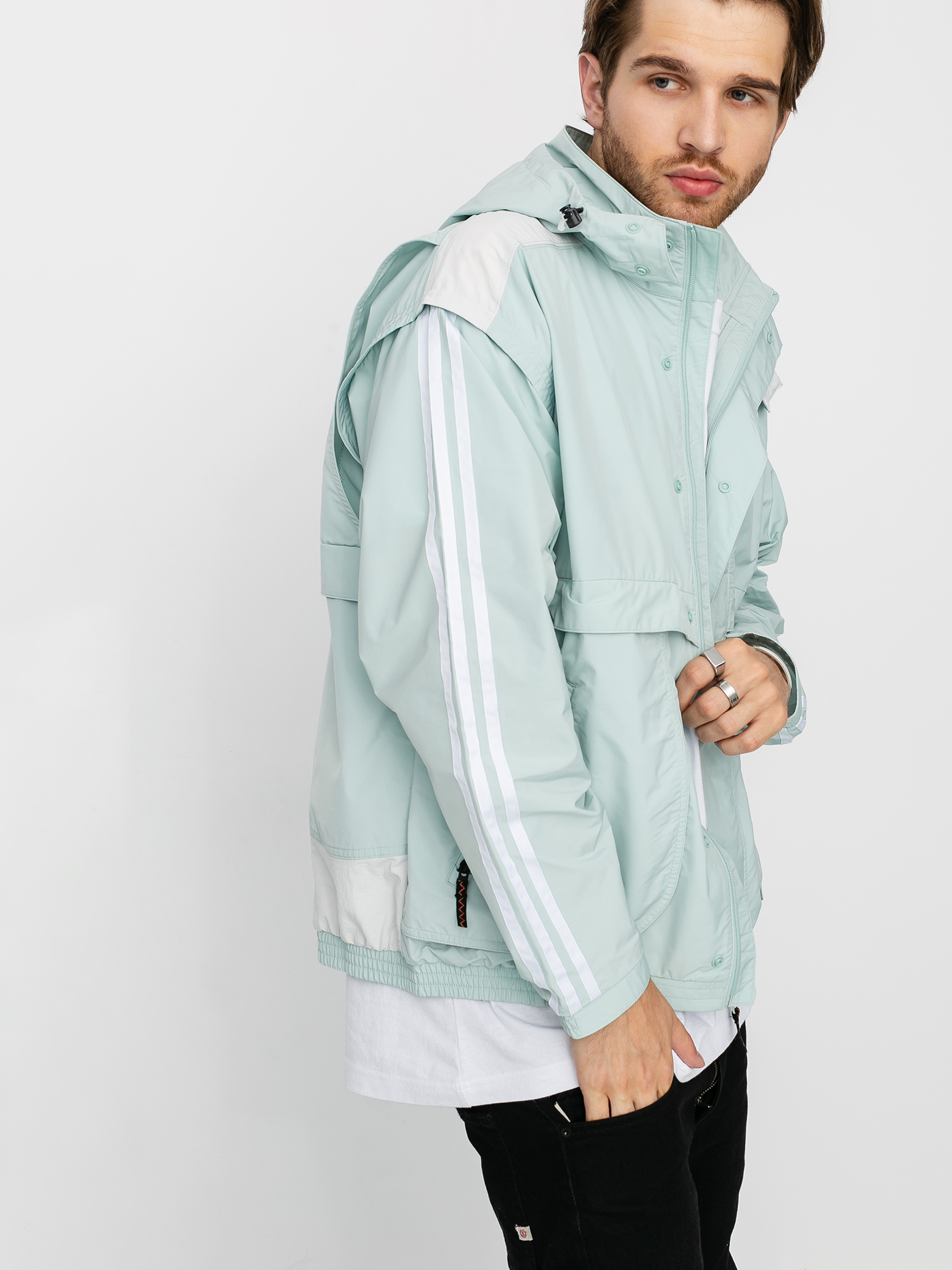 Kurtka adidas Blckrock (grntnt/greone)