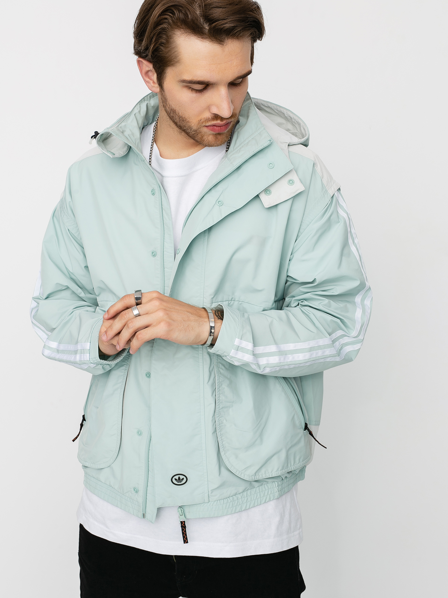 Kurtka adidas Blckrock (grntnt/greone)