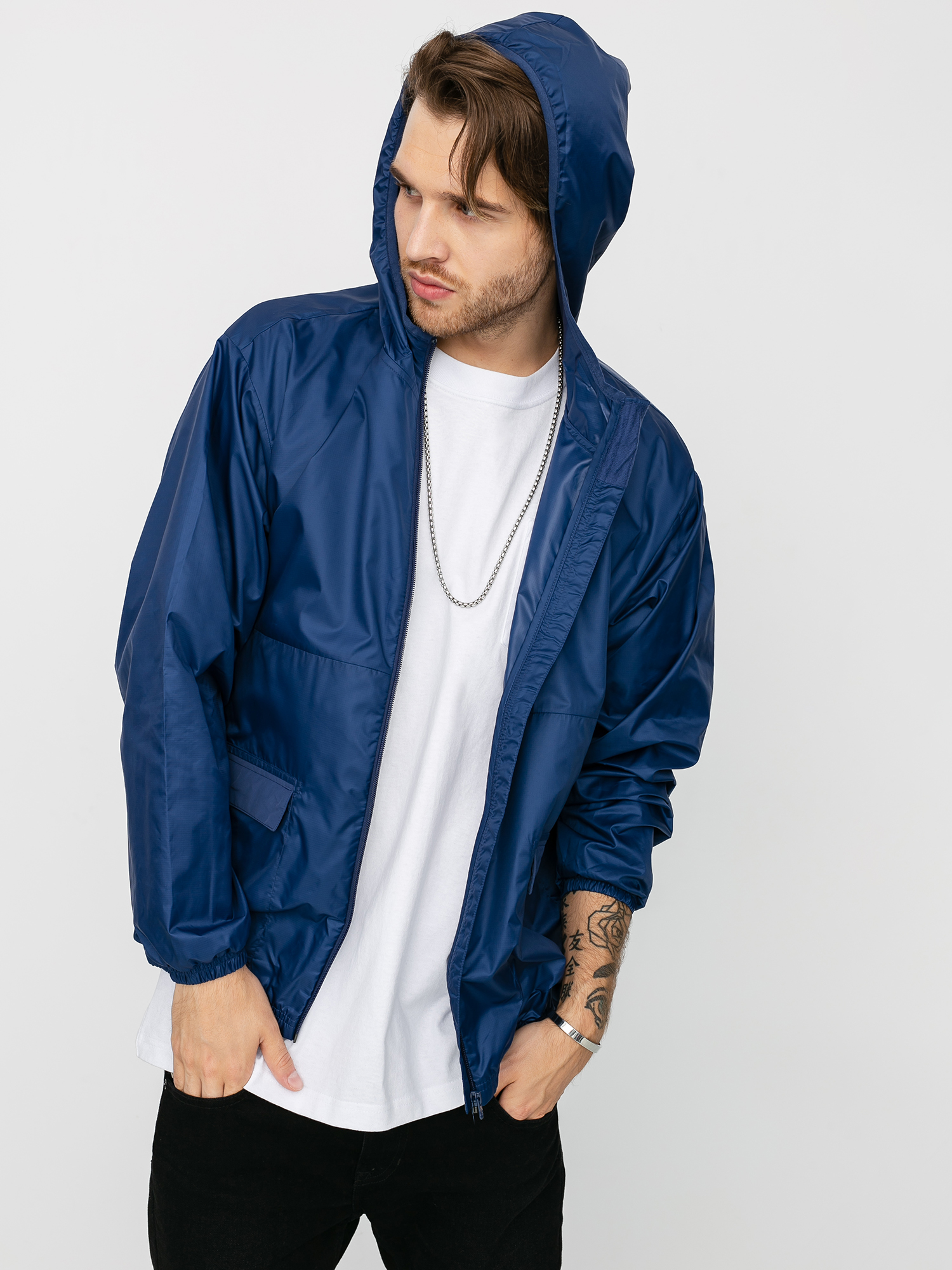 Kurtka adidas Lightweight Windbreaker (tecind/owhite)