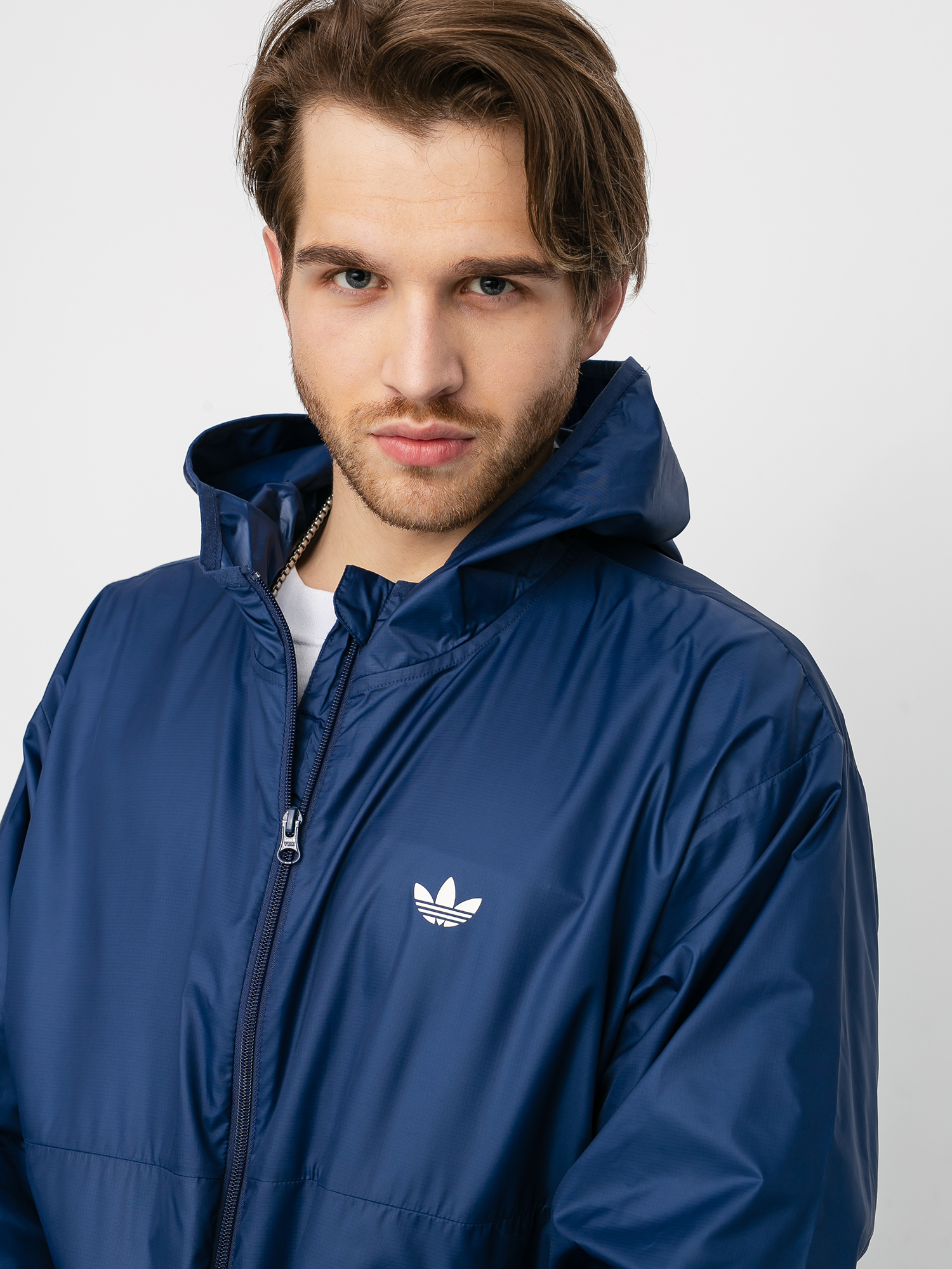 Kurtka adidas Lightweight Windbreaker (tecind/owhite)