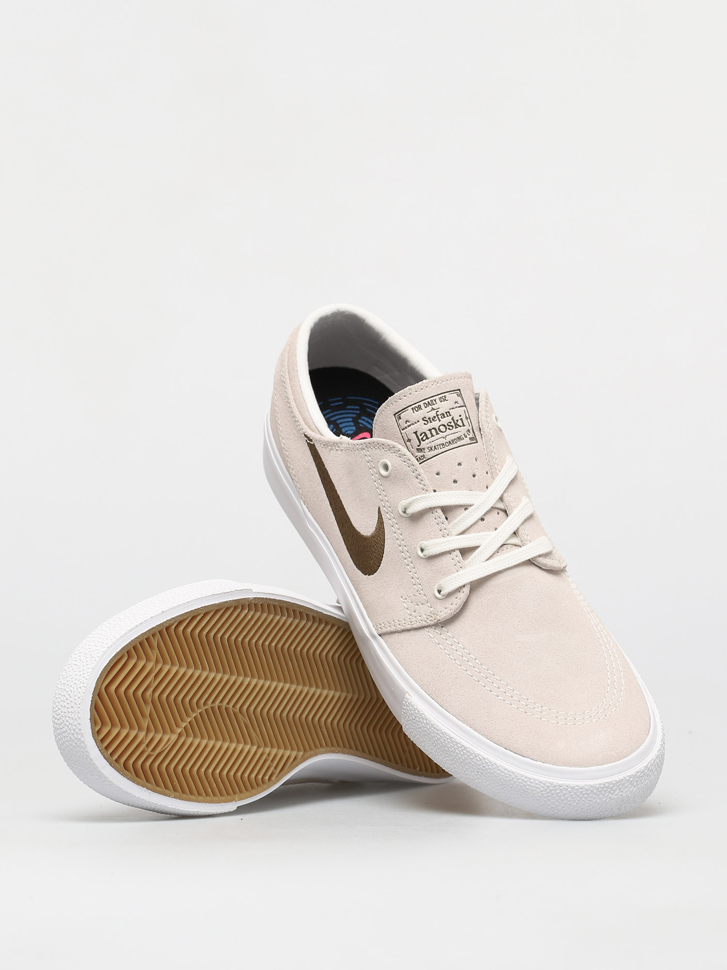 Buty Nike SB Sb Zoom Janoski Rm (sail/yukon brown sail yukon brown)