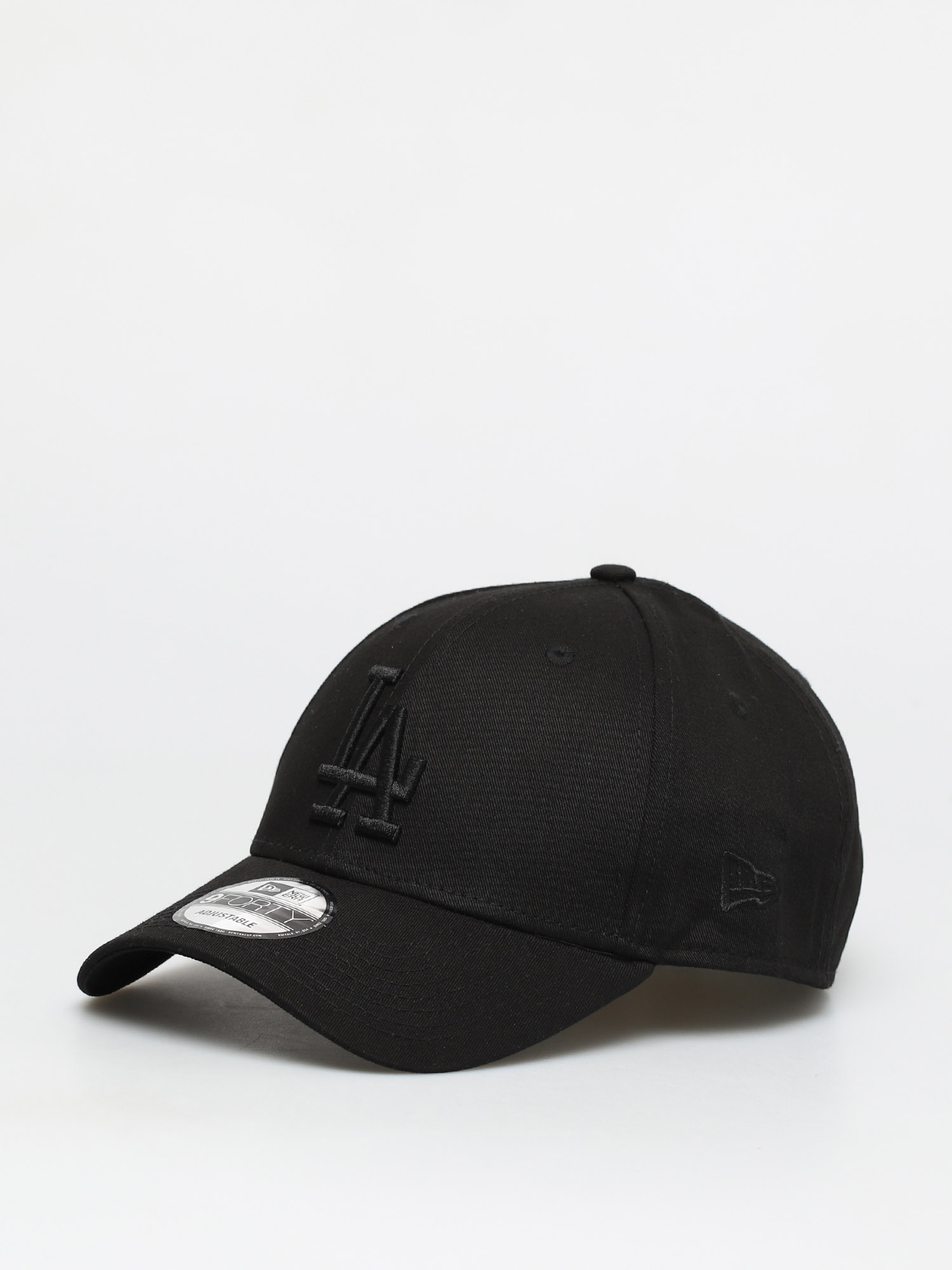 Czapka z daszkiem New Era League Essential Los Angeles 9 Forty ZD (black/black)