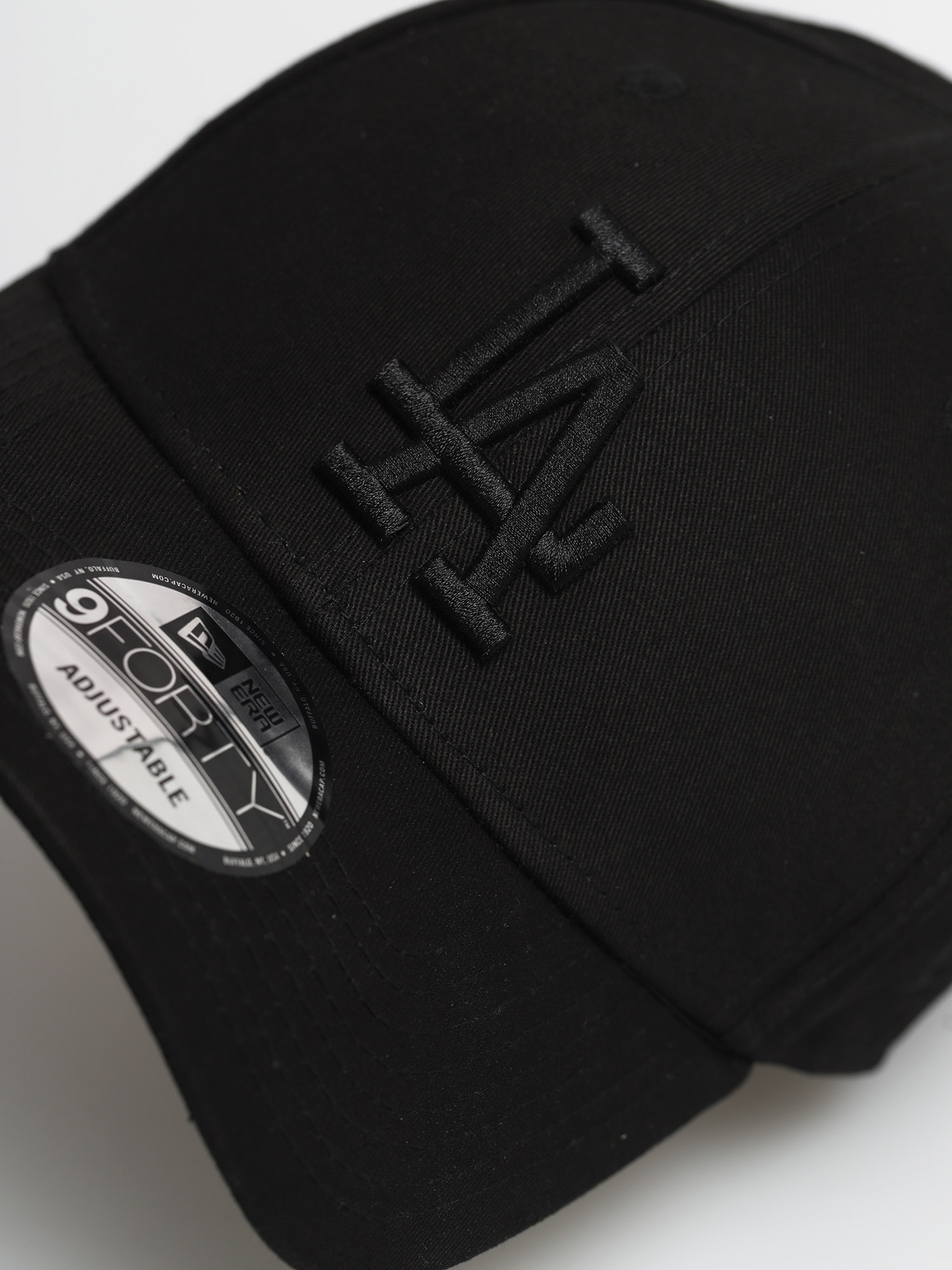 Czapka z daszkiem New Era League Essential Los Angeles 9 Forty ZD (black/black)