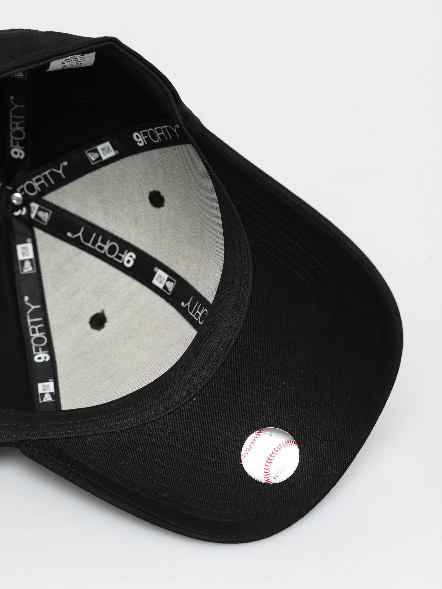 Czapka z daszkiem New Era League Essential Los Angeles 9 Forty ZD (black/black)