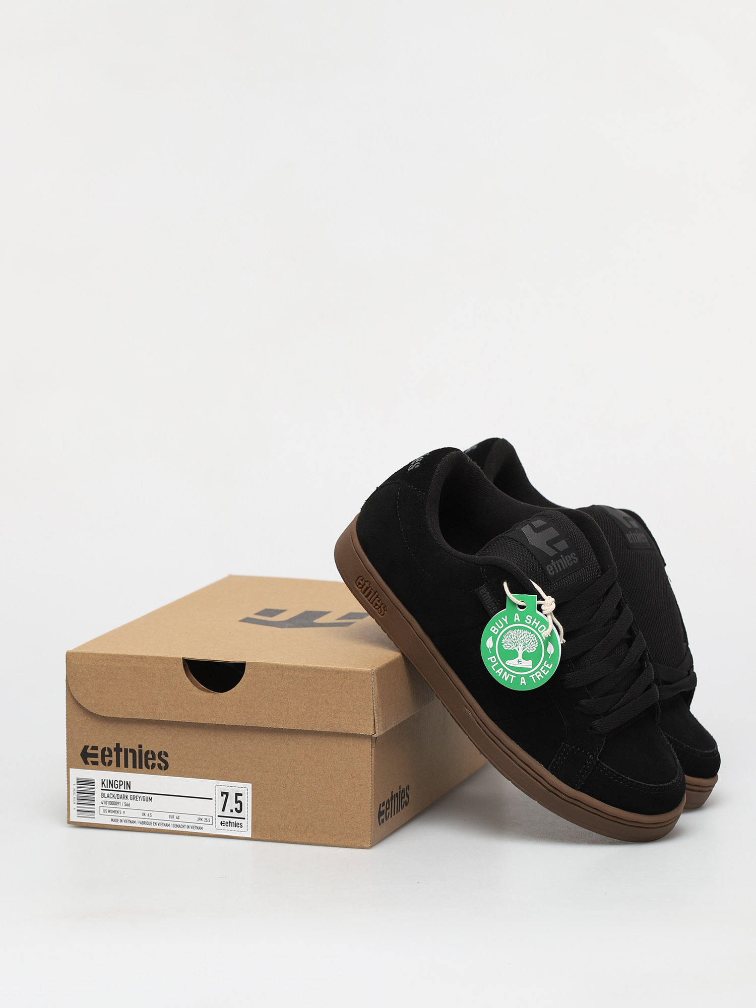 Buty Etnies Kingpin (black/dark grey/gum)