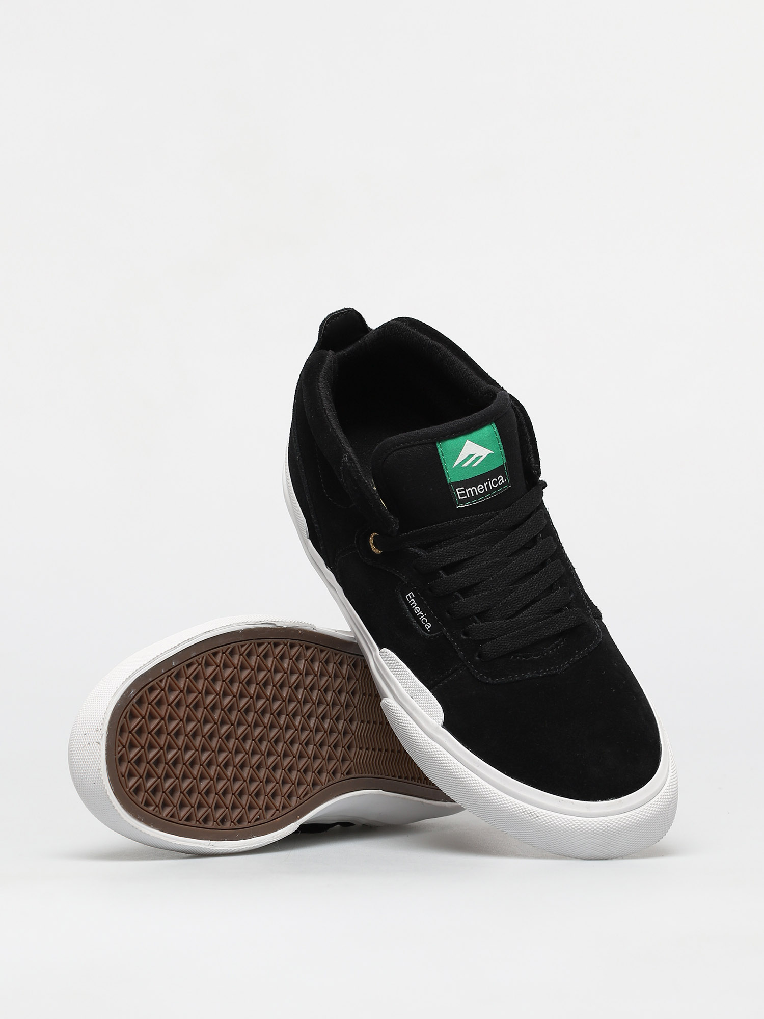 Buty Emerica Pillar (black/white/gold)