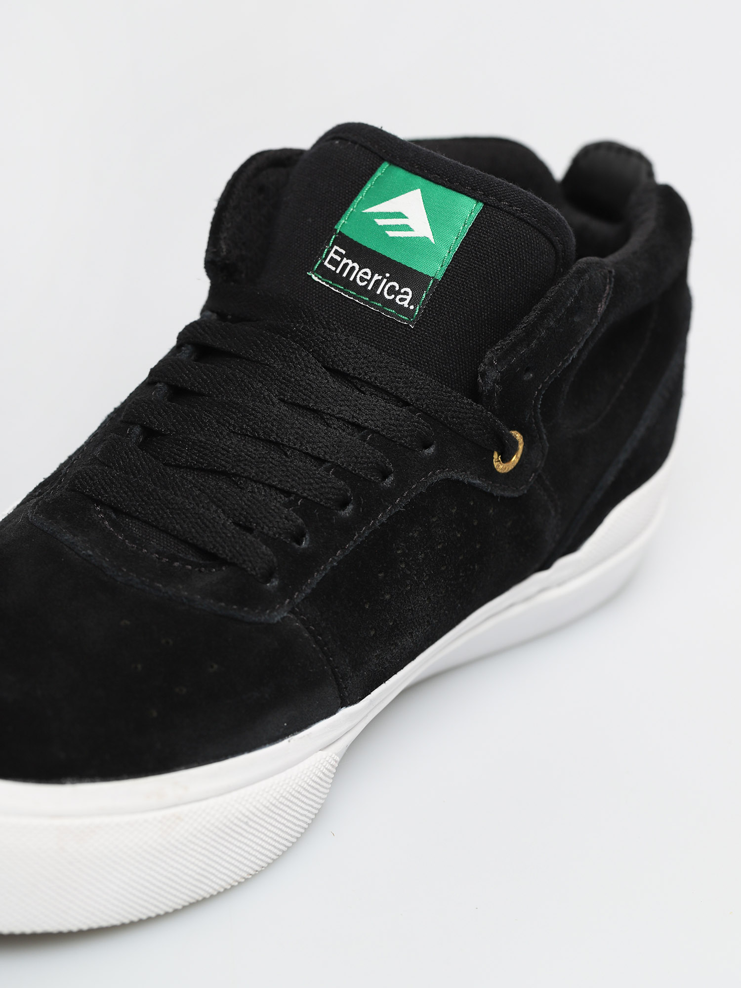 Buty Emerica Pillar (black/white/gold)