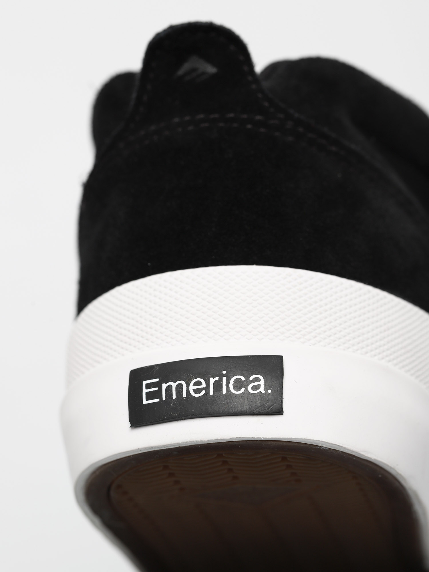 Buty Emerica Pillar (black/white/gold)