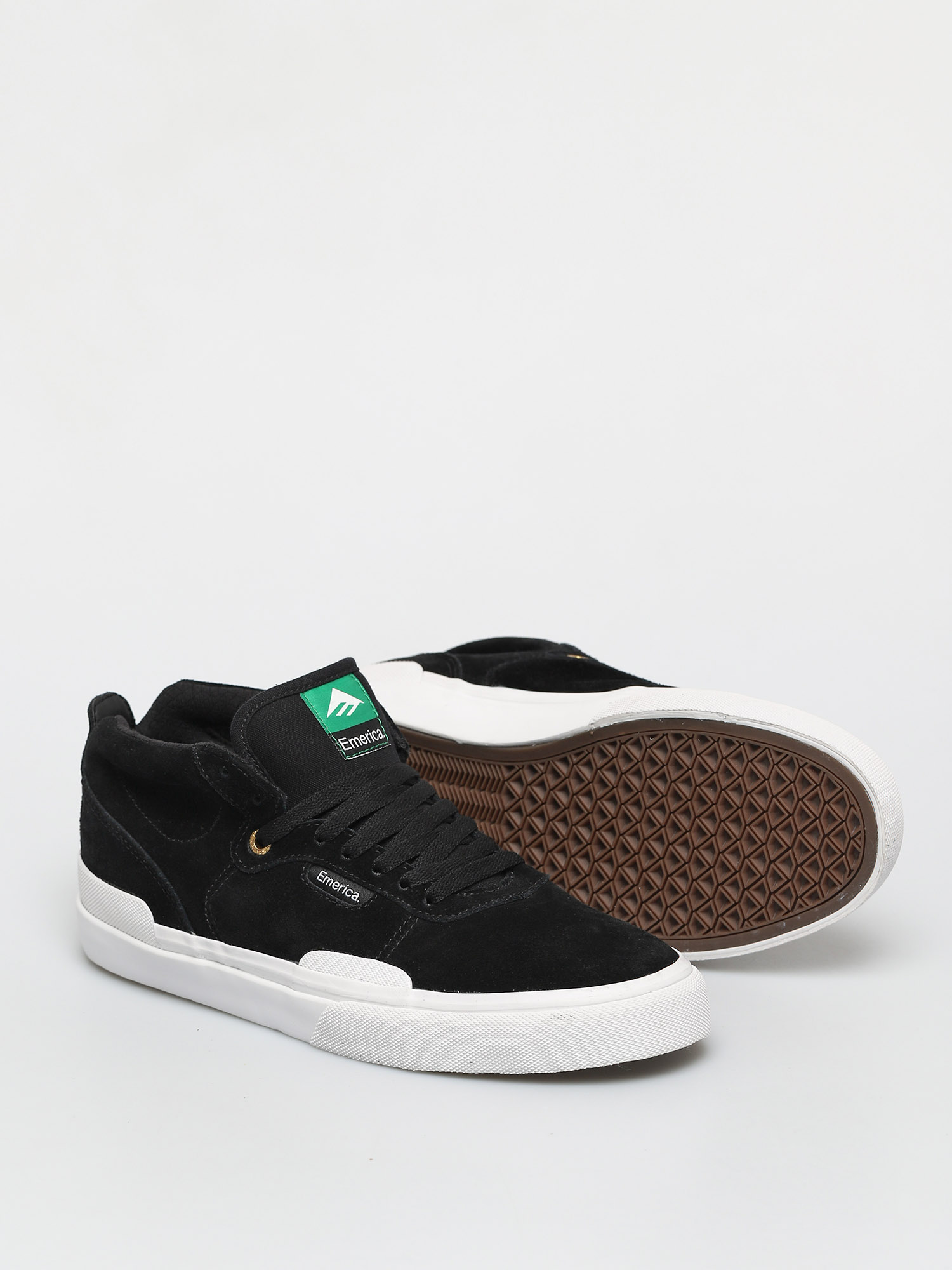 Buty Emerica Pillar (black/white/gold)