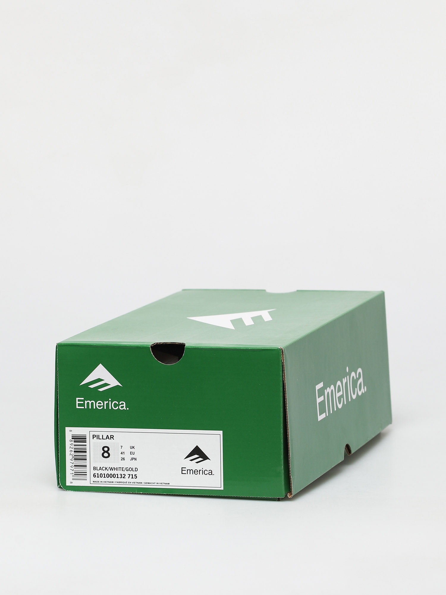 Buty Emerica Pillar (black/white/gold)