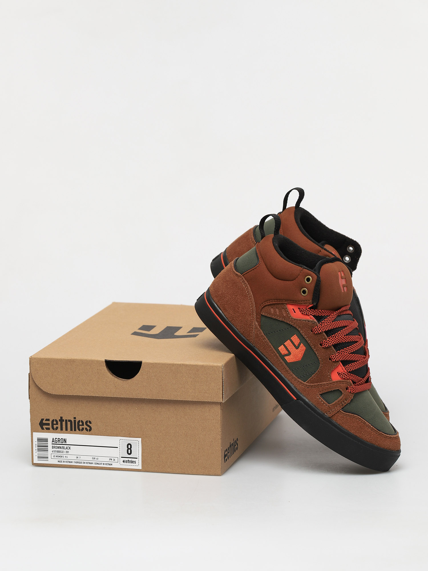 Buty Etnies Agron (brown/black)