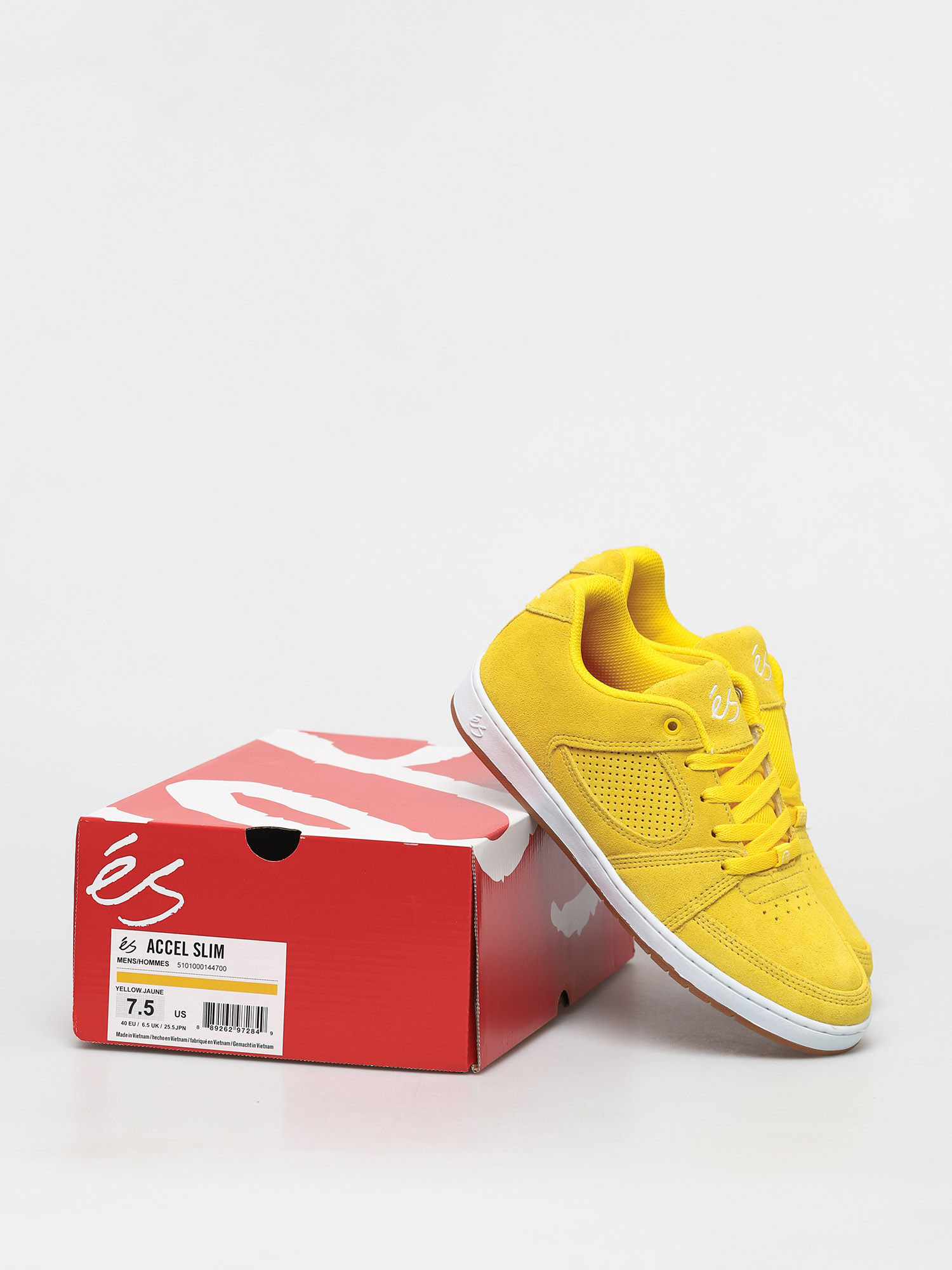 Buty eS Accel Slim (yellow)