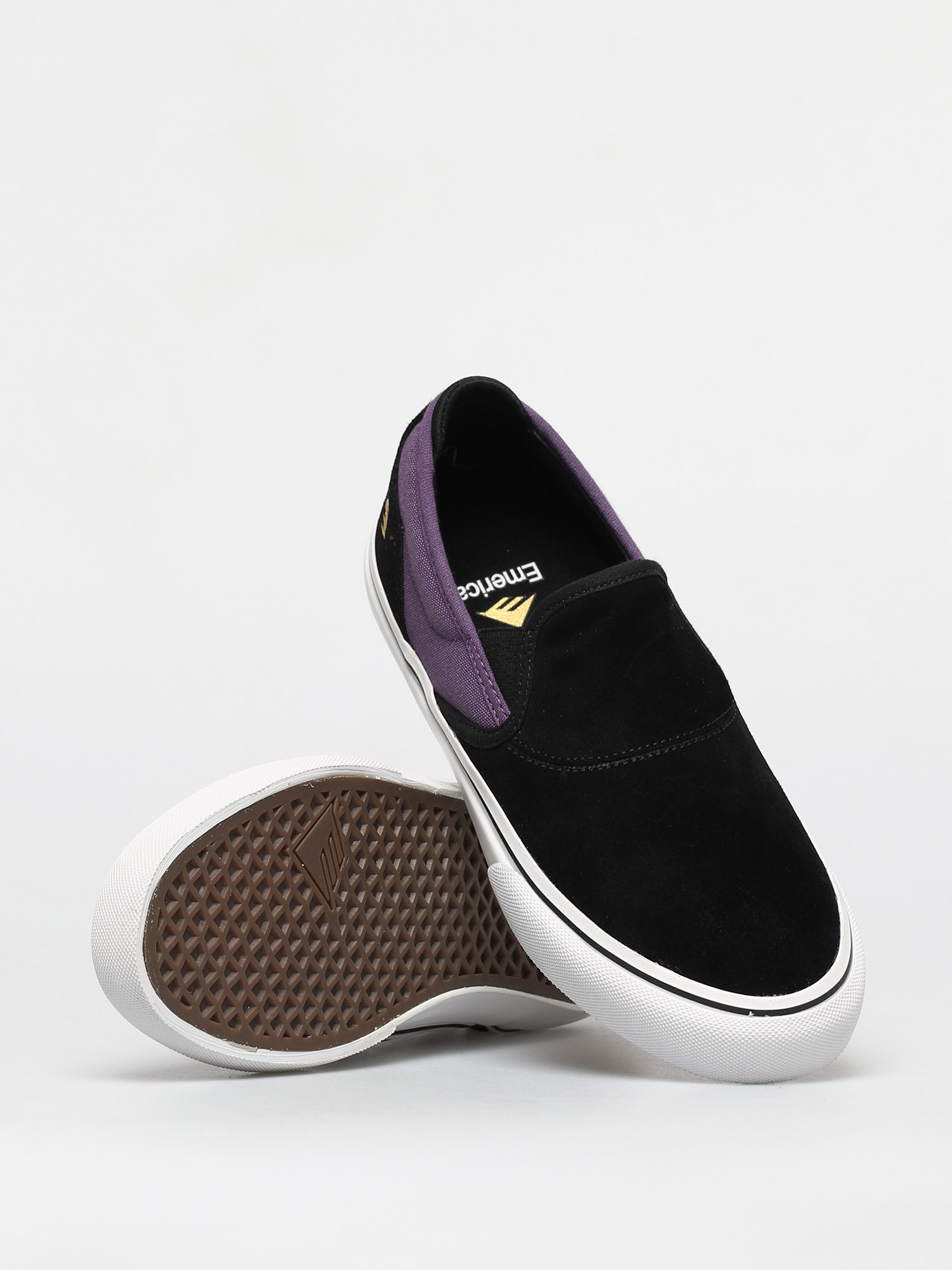 Buty Emerica Wino G6 Slip On (black/purple)