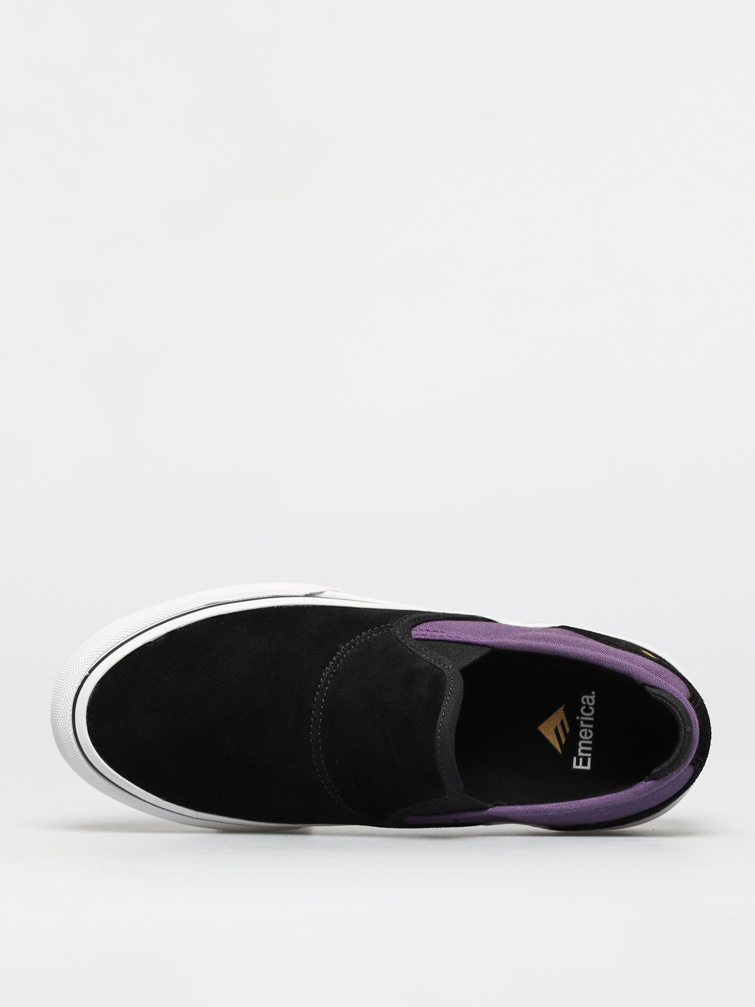 Buty Emerica Wino G6 Slip On (black/purple)