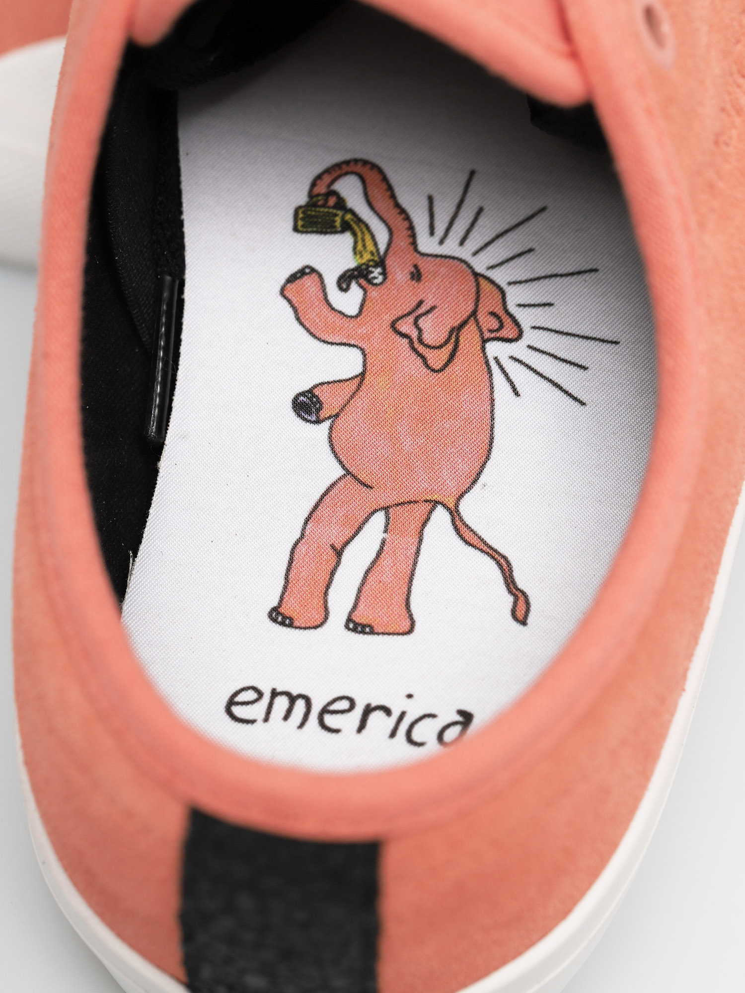 Buty Emerica Wino Standard (pink/white)