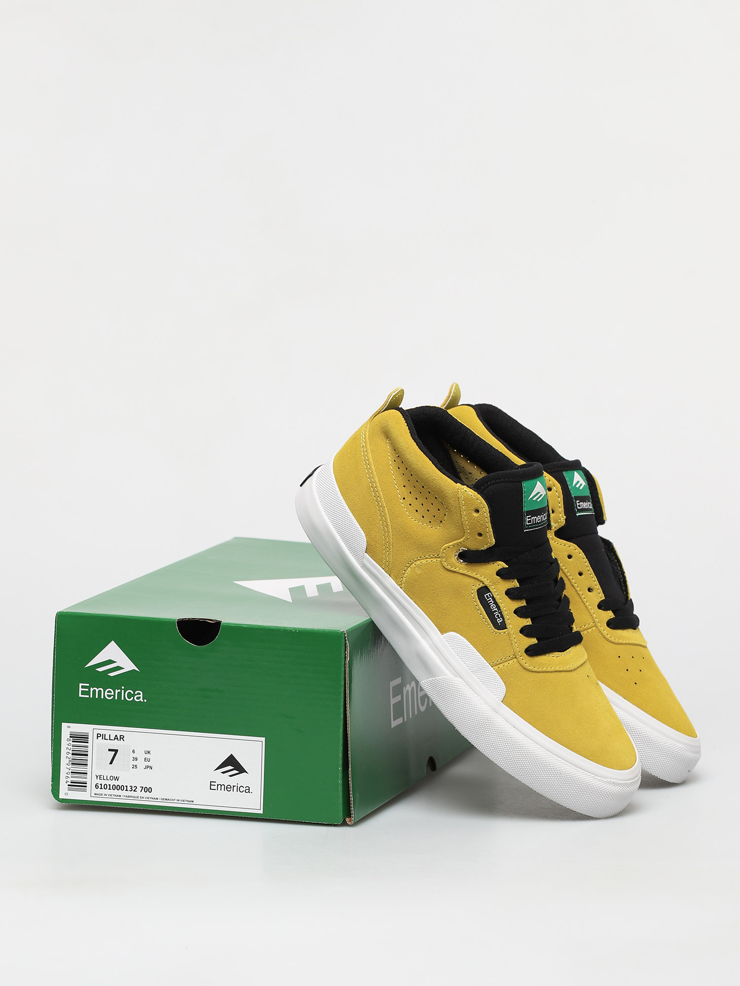Buty Emerica Pillar (yellow)