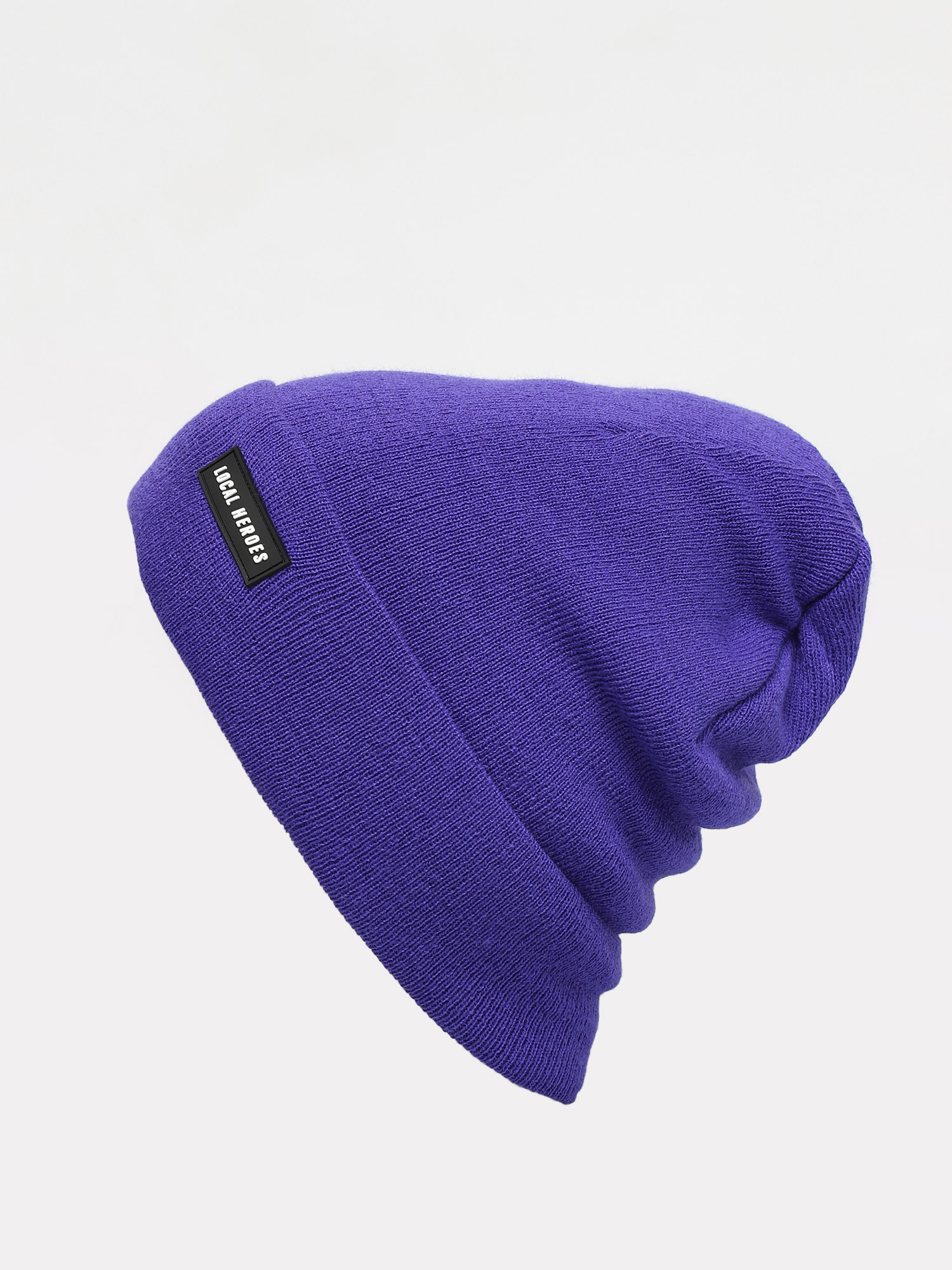 Czapka zimowa Local Heroes Lh Beanie Wmn (purple)