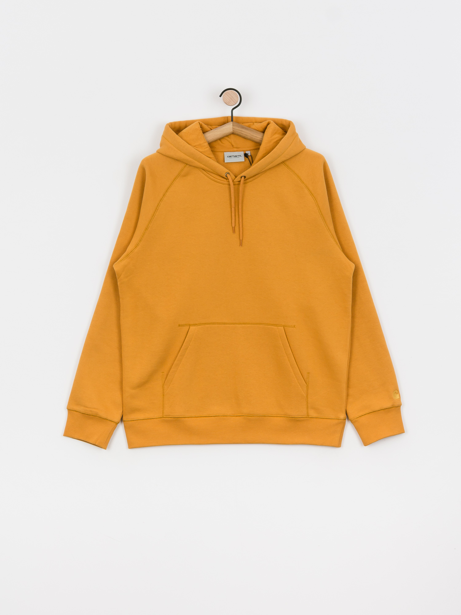 Bluza z kapturem Carhartt WIP Chase HD (winter sun/gold)
