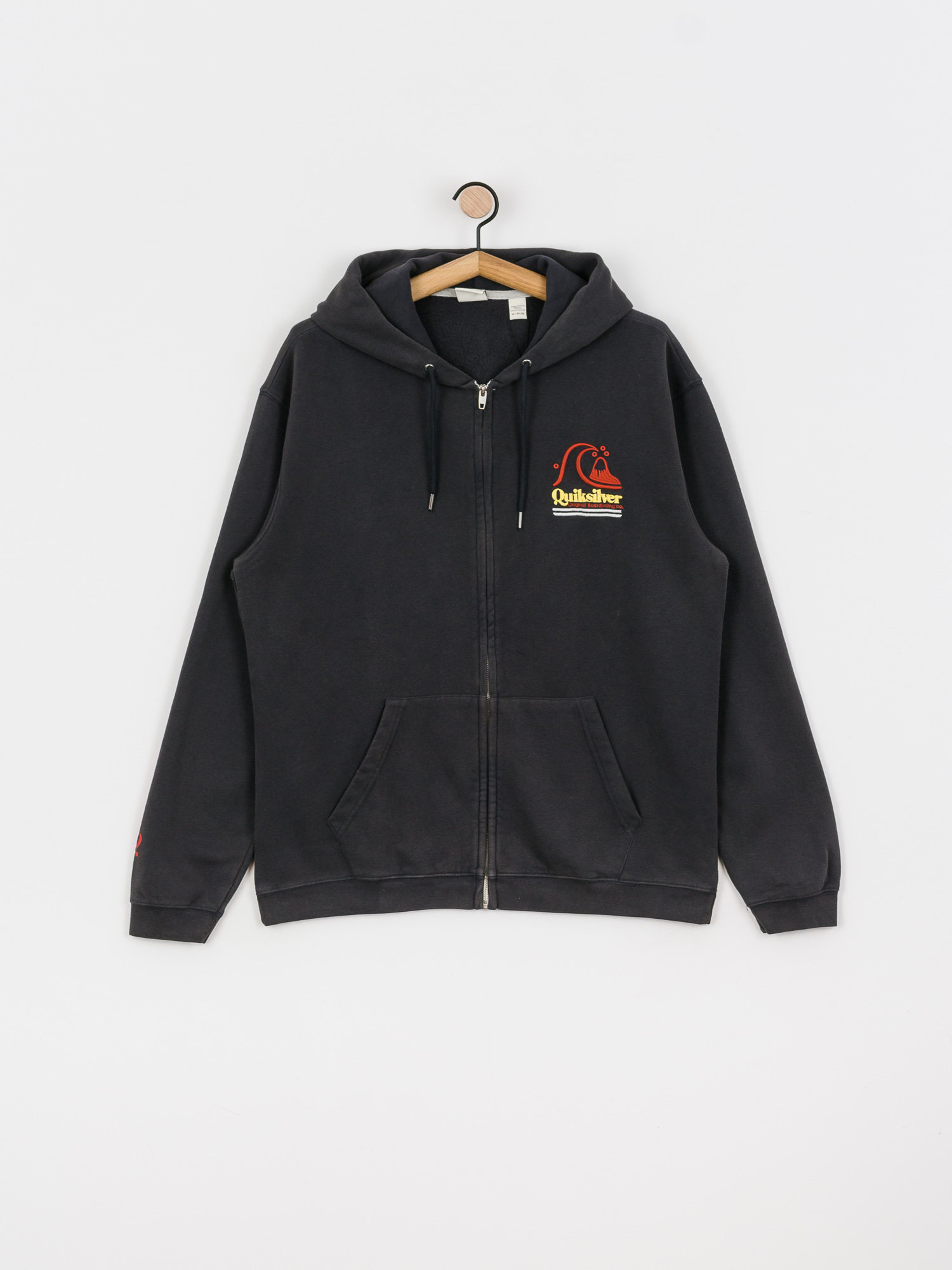 Bluza z kapturem Quiksilver Sweet As Slab ZHD (parisian night)