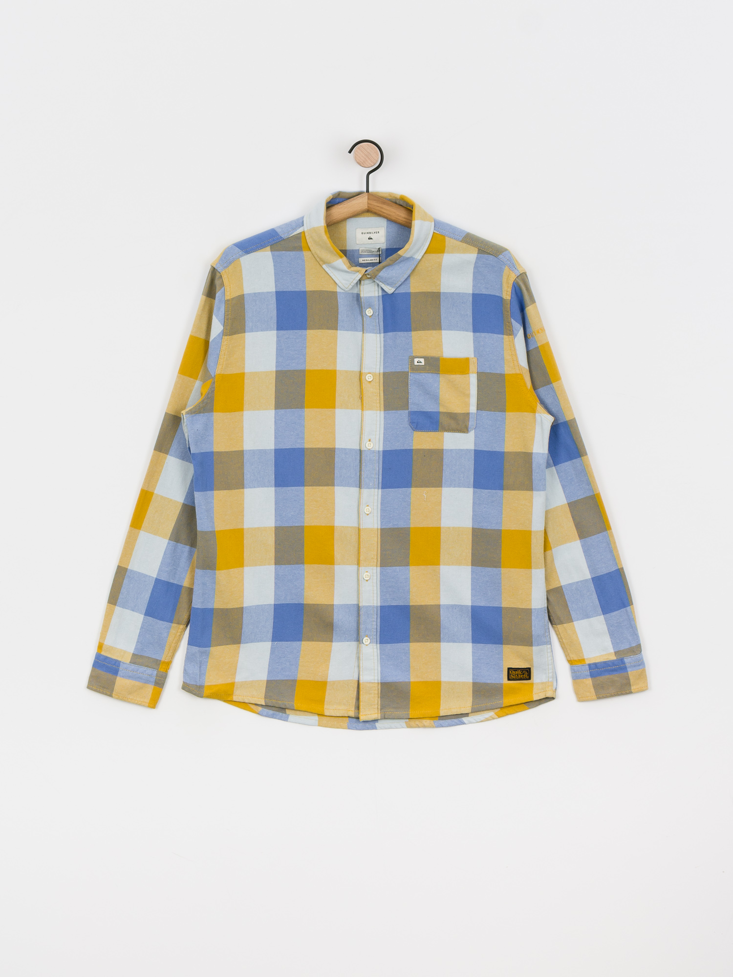 Koszula Quiksilver Motherfly Flannel (honey motherfly)