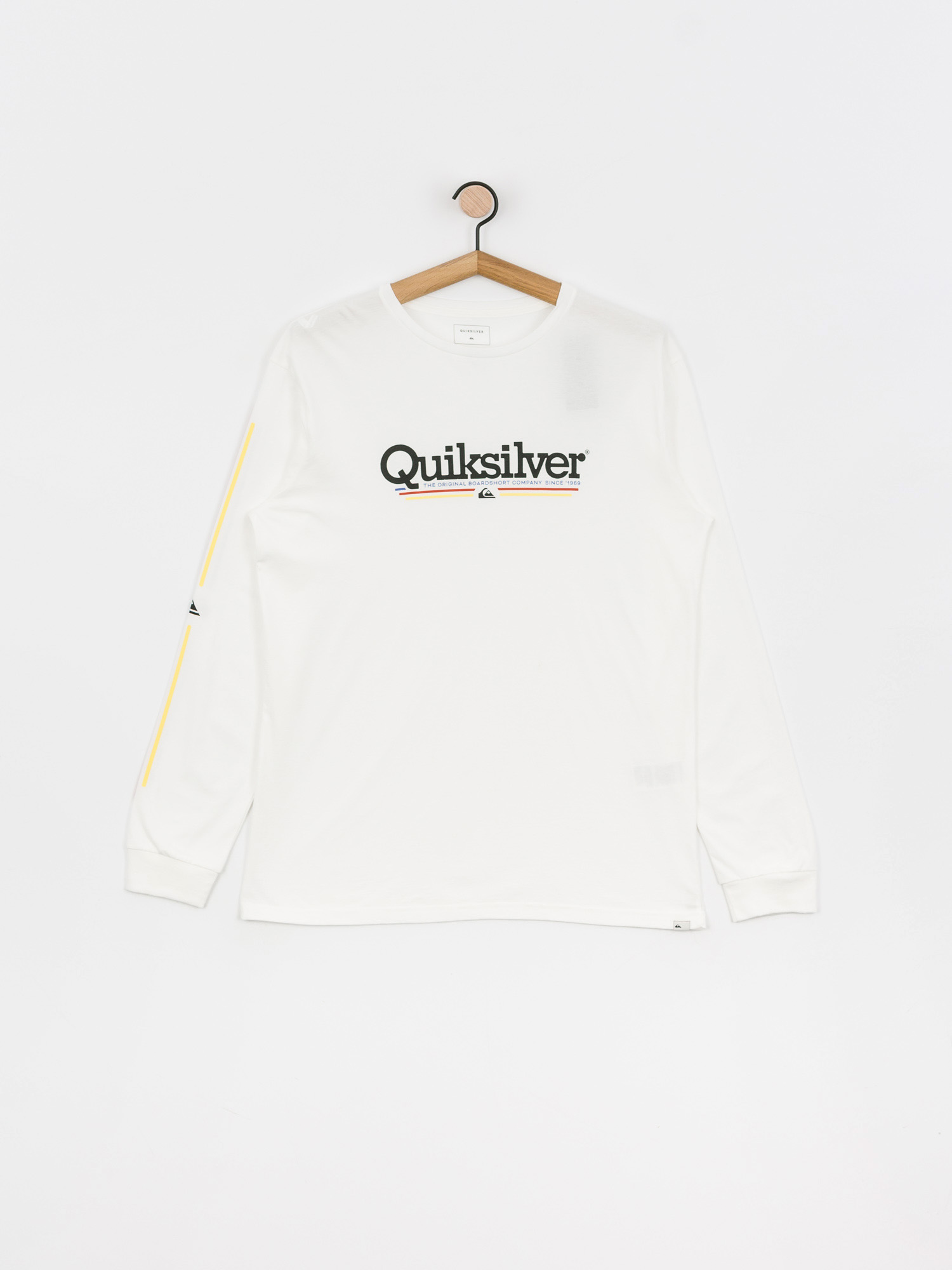 Longsleeve Quiksilver Tropical Lines (white)