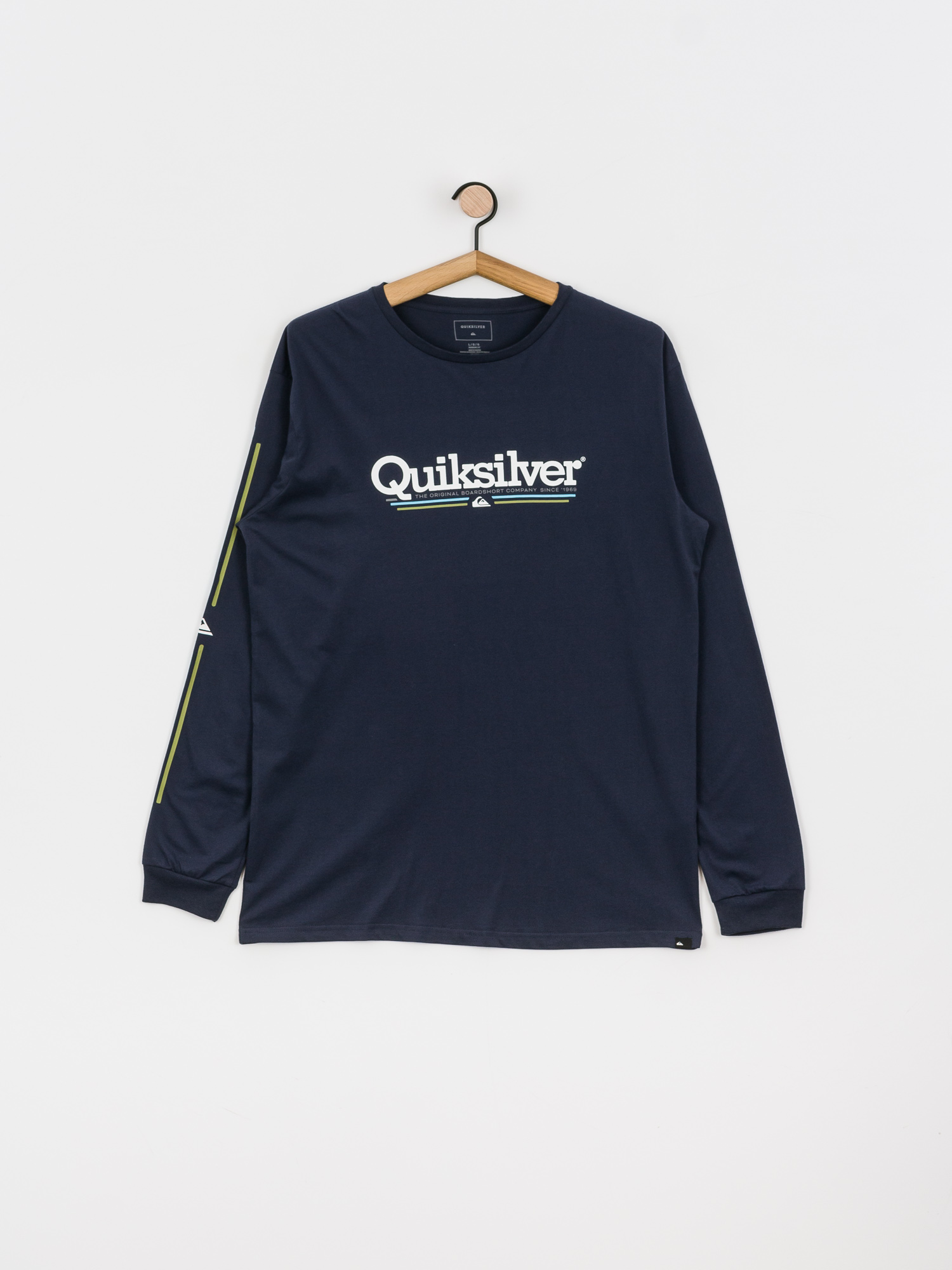 Longsleeve Quiksilver Tropical Lines (parisian night)