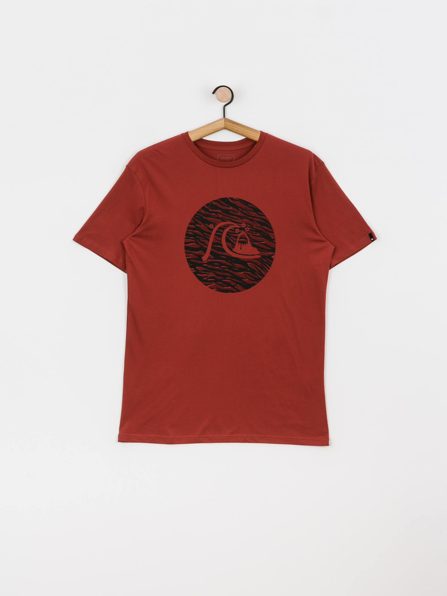 T-shirt Quiksilver Jungle Bubble (henna)