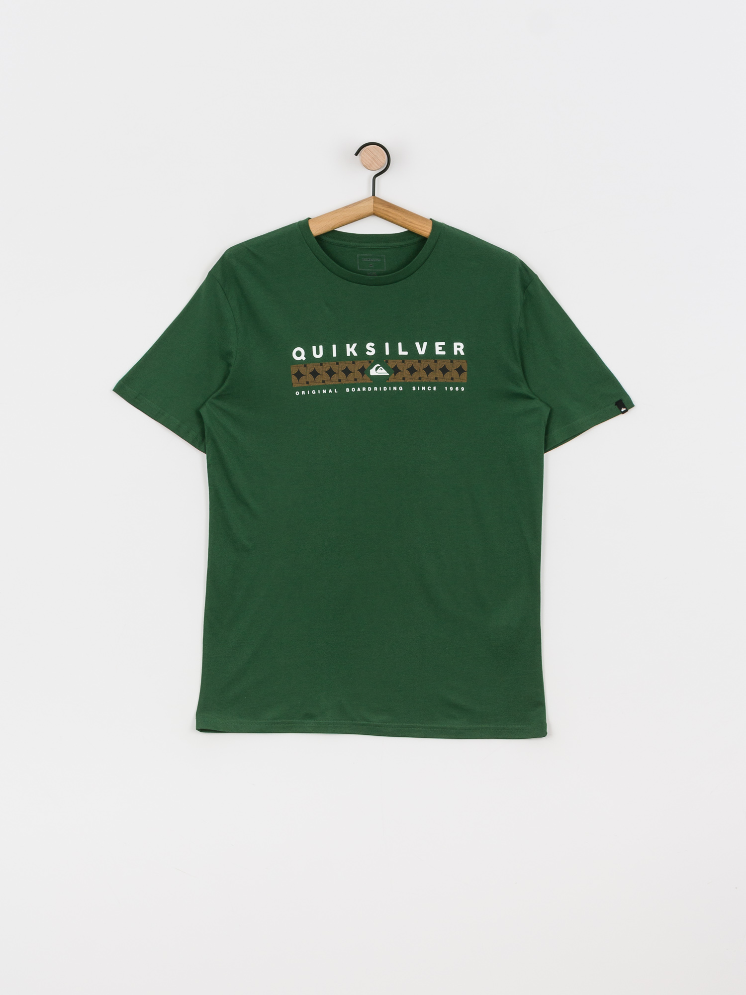 T-shirt Quiksilver Jungle Jim (greener pastures)