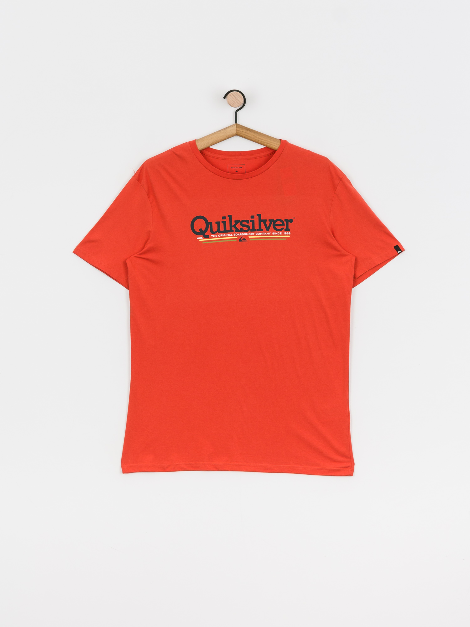 T-shirt Quiksilver Tropical Lines (chili)