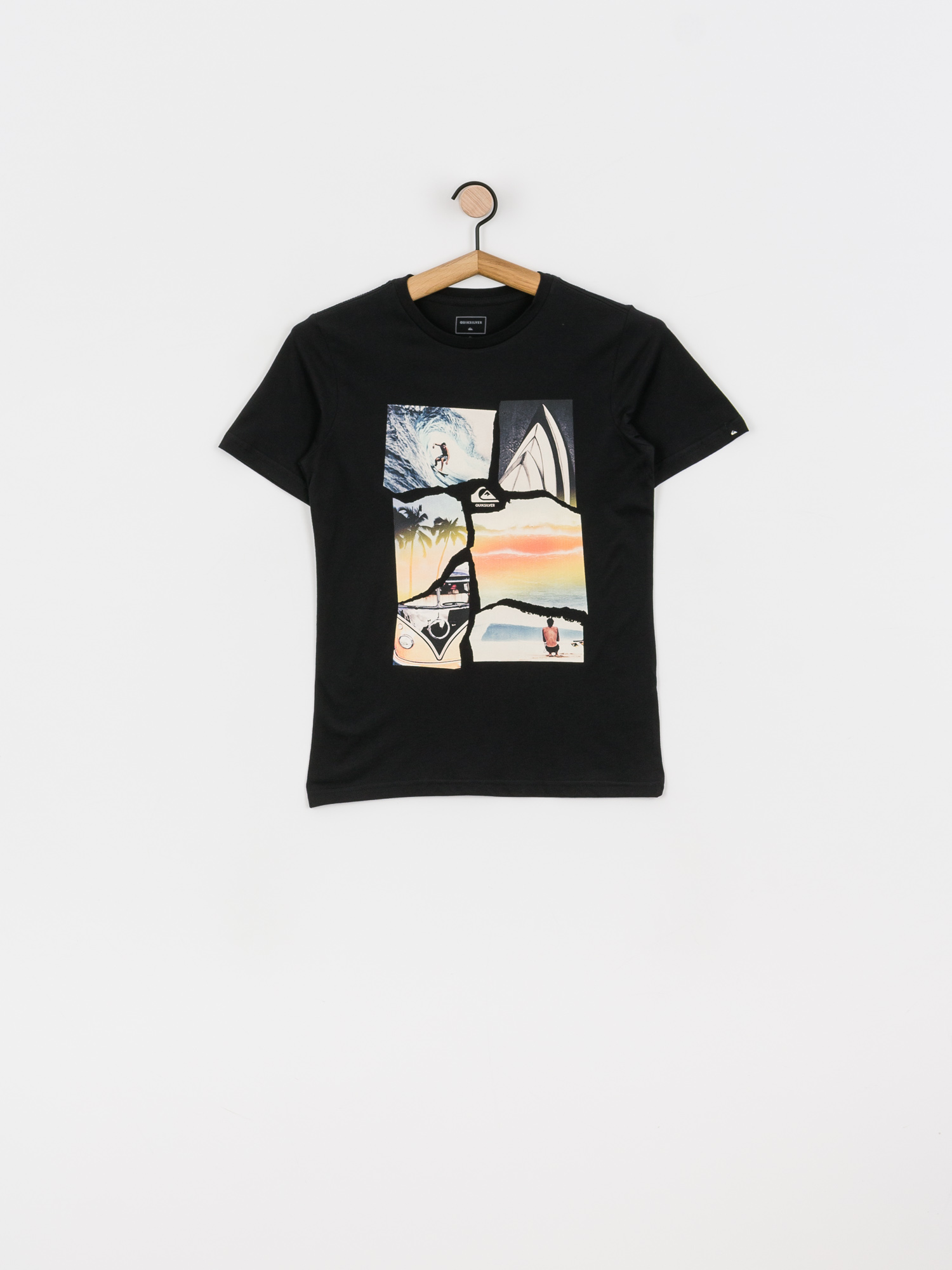 T-shirt Quiksilver Torn Apart (black)