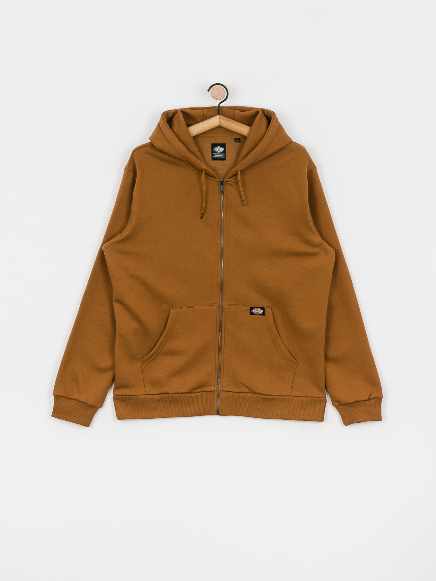 Bluza z kapturem Dickies New Kingsley ZHD (brown duck)