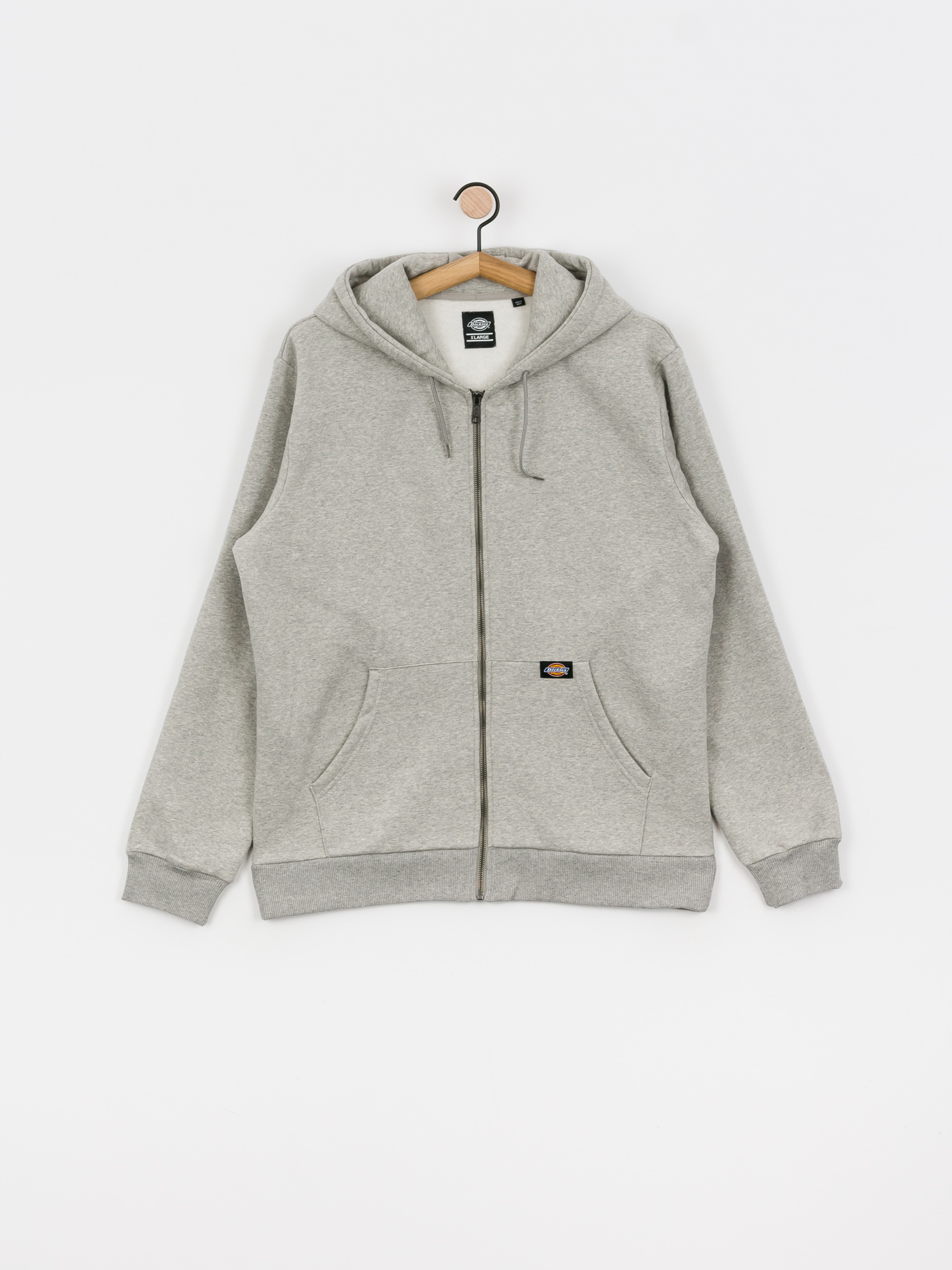 Bluza z kapturem Dickies New Kingsley ZHD (grey melange)