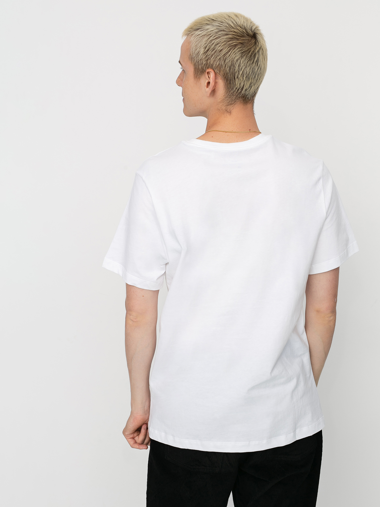 T-shirt Nike Swoosh (white/white)