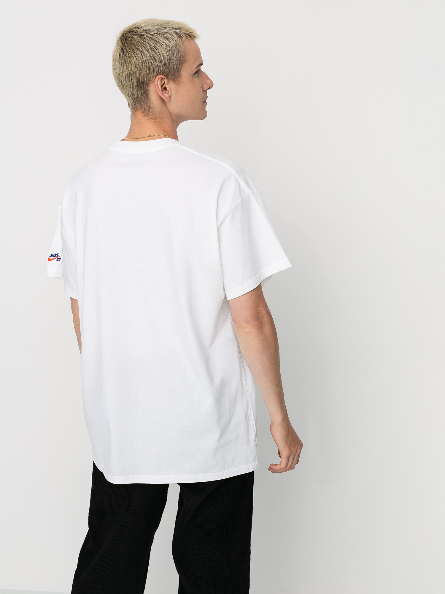 T-shirt Nike SB Essential (white)