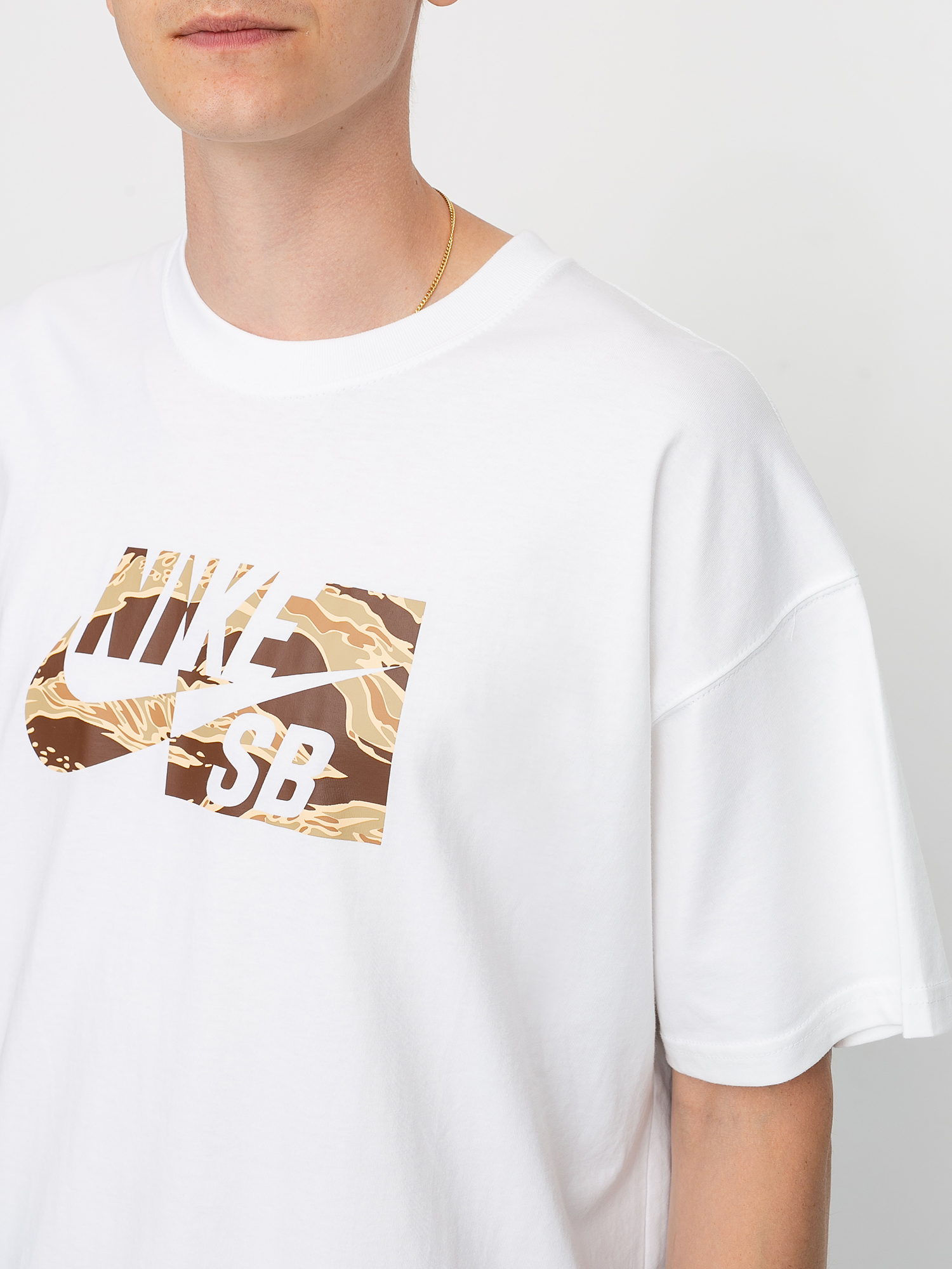 T-shirt Nike SB Hbr Camo (white)