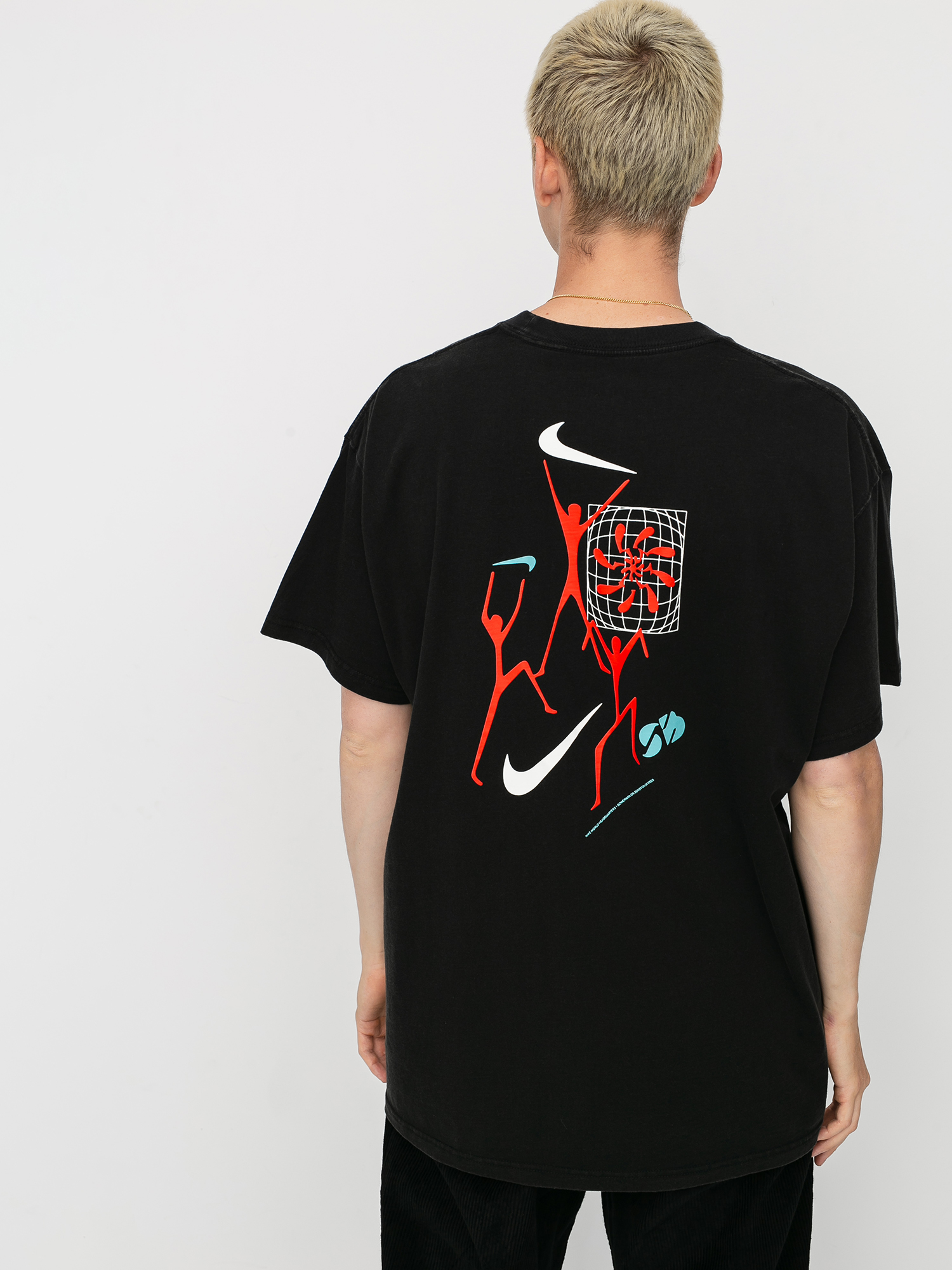 T-shirt Nike SB Vibes (black)