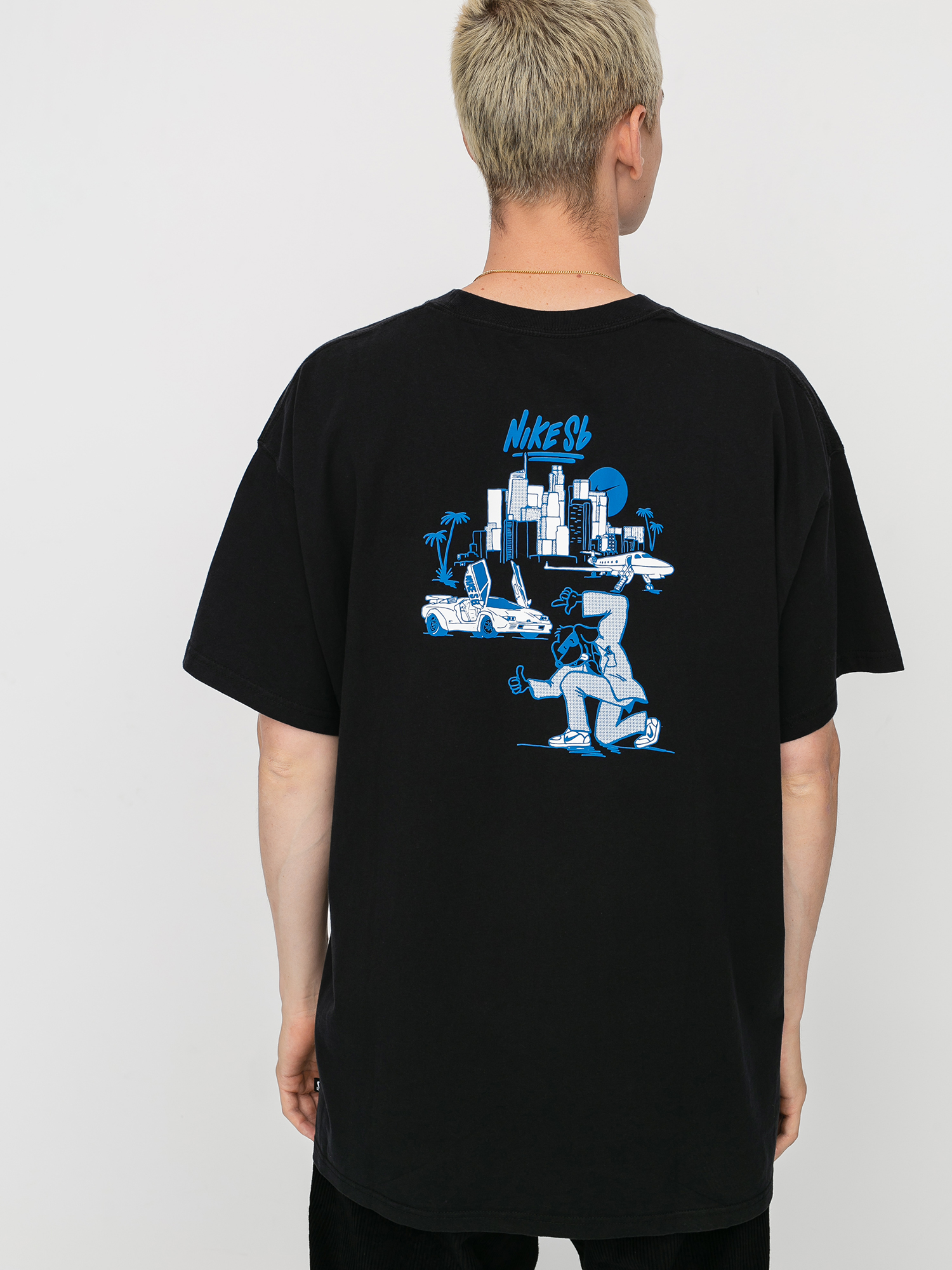 T-shirt Nike SB Vice (black)
