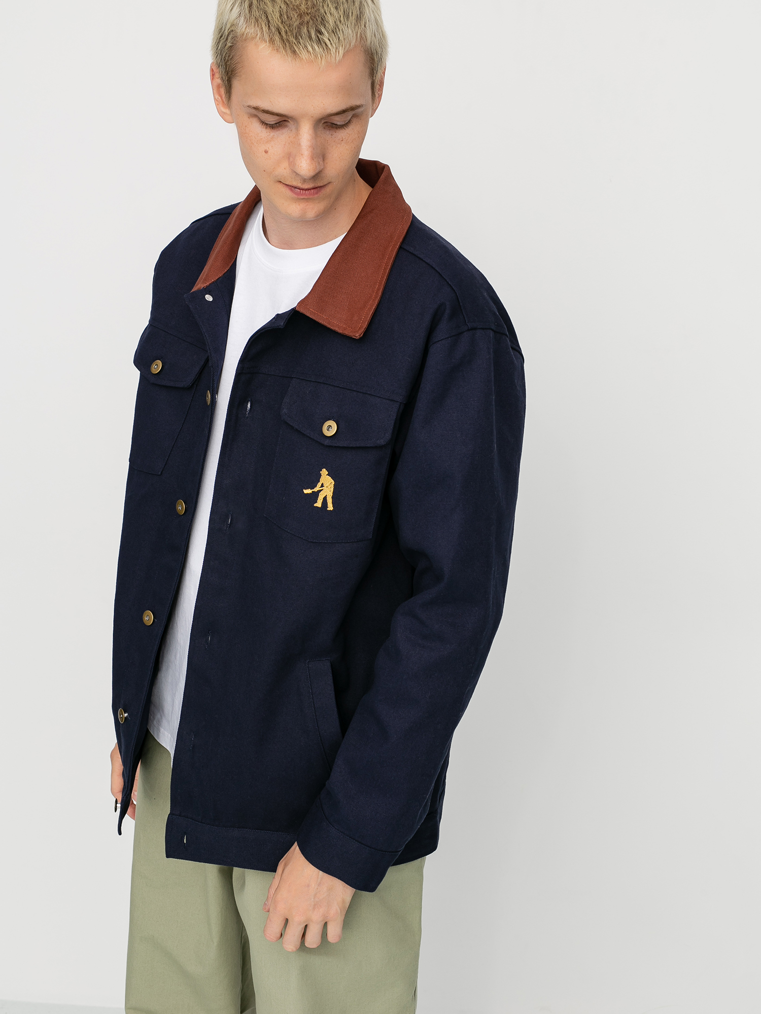 Kurtka Pass Port Workers Late (navy)