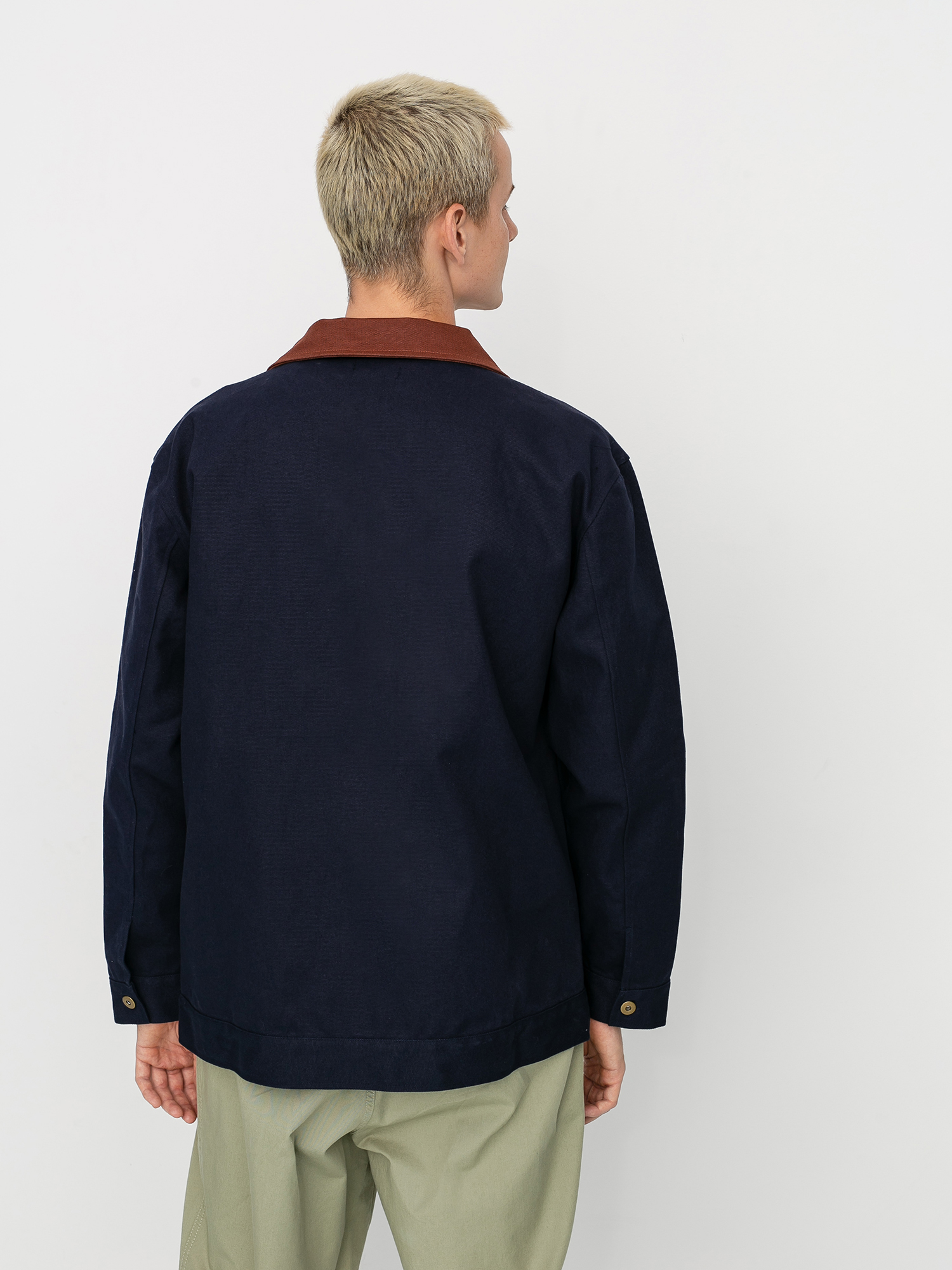 Kurtka Pass Port Workers Late (navy)