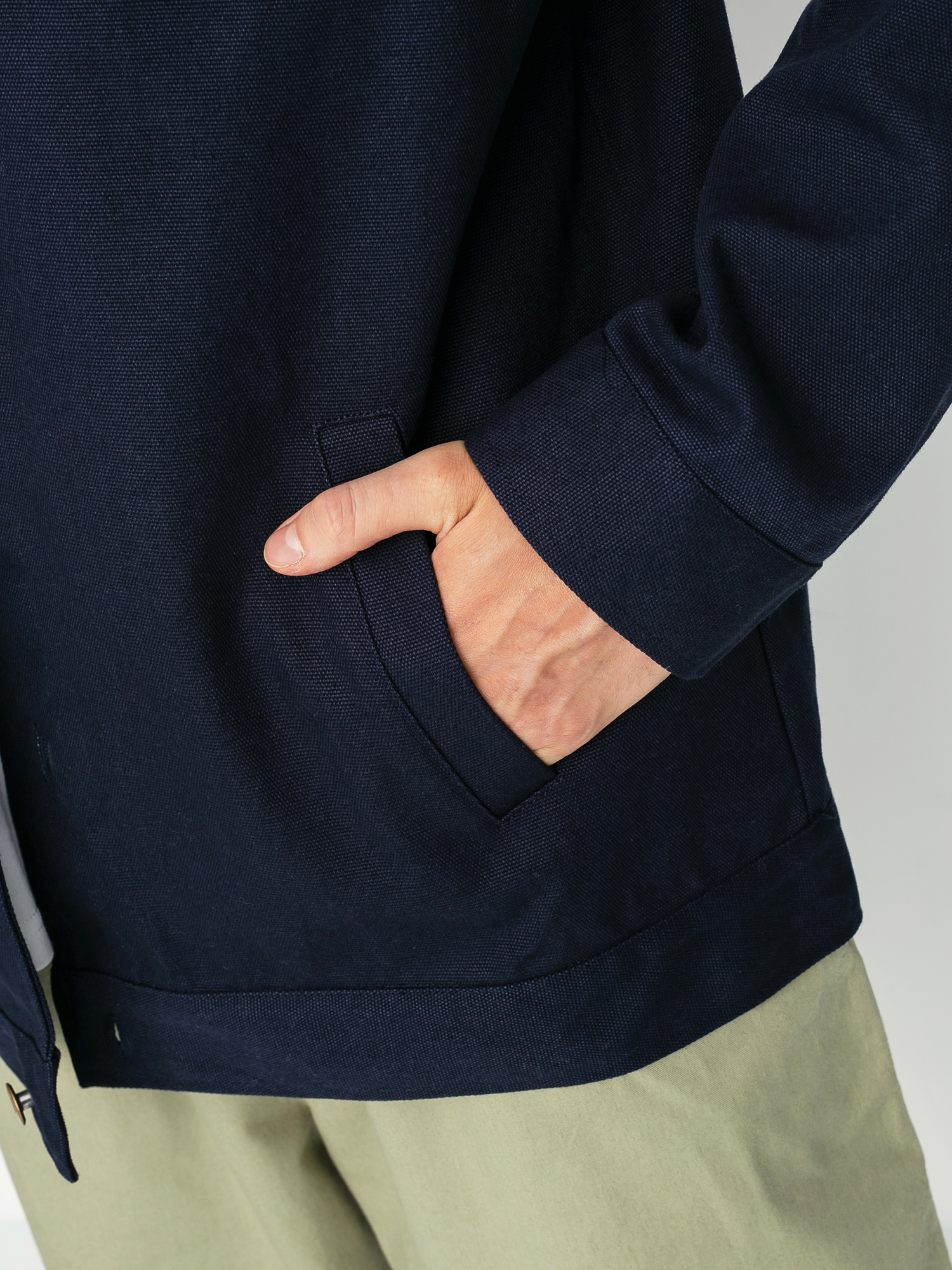 Kurtka Pass Port Workers Late (navy)