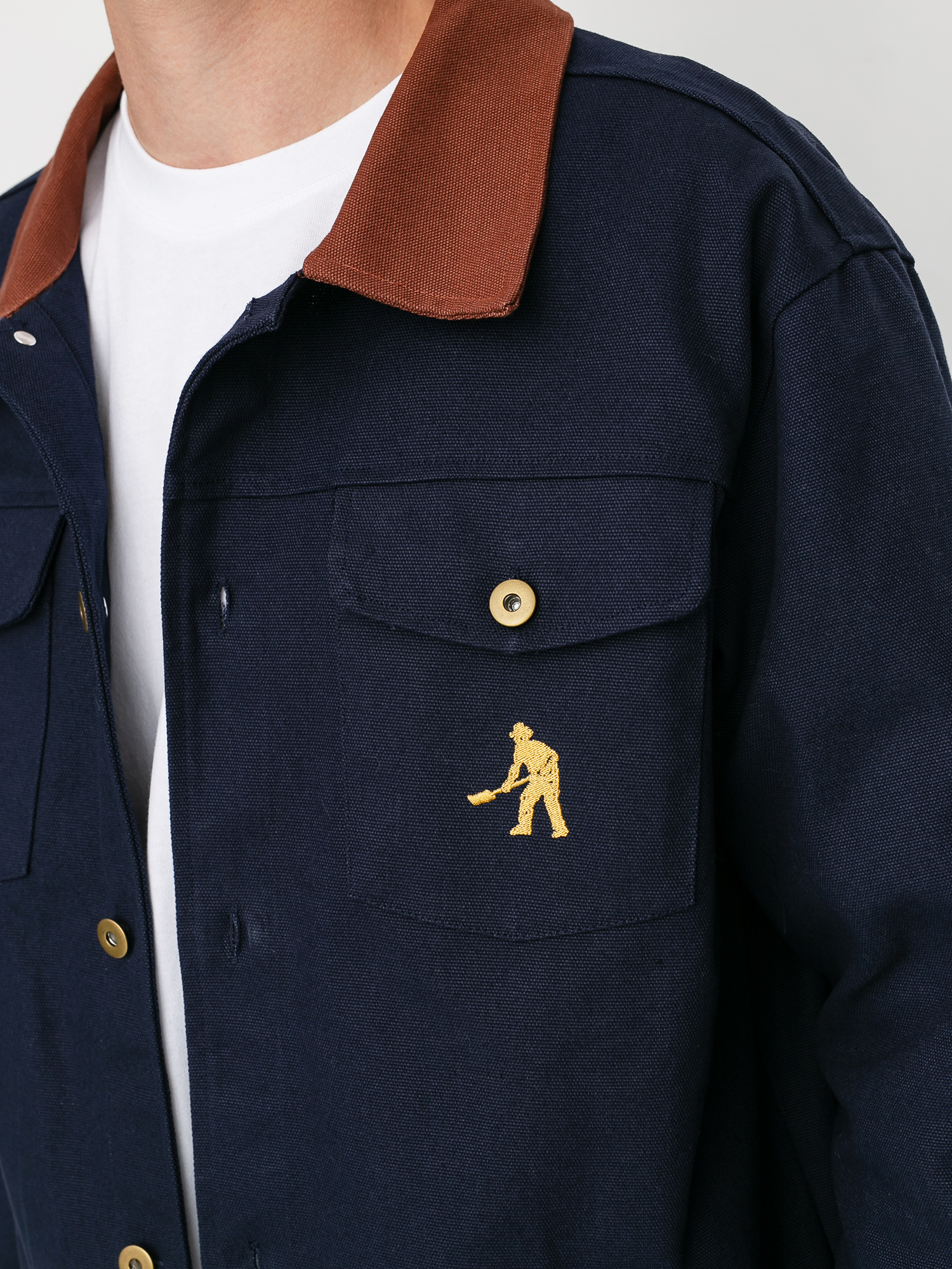 Kurtka Pass Port Workers Late (navy)