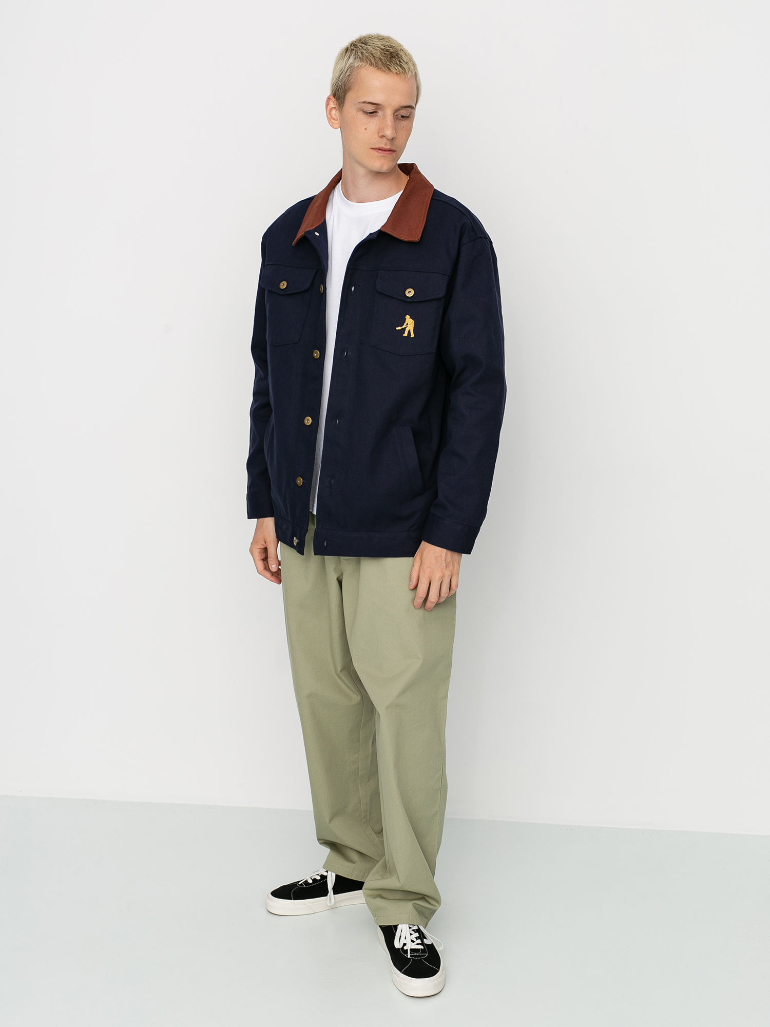 Kurtka Pass Port Workers Late (navy)