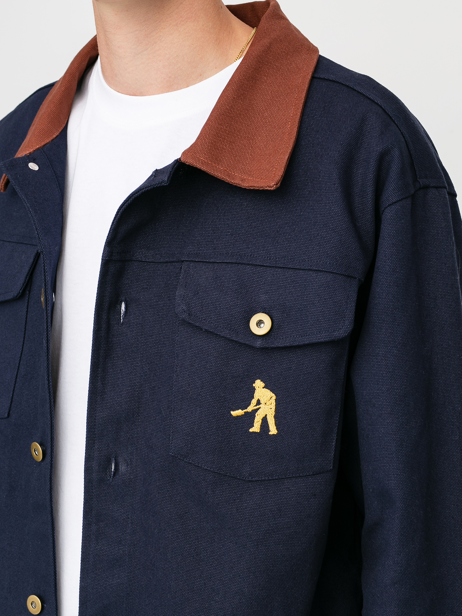 Kurtka Pass Port Workers Late (navy)