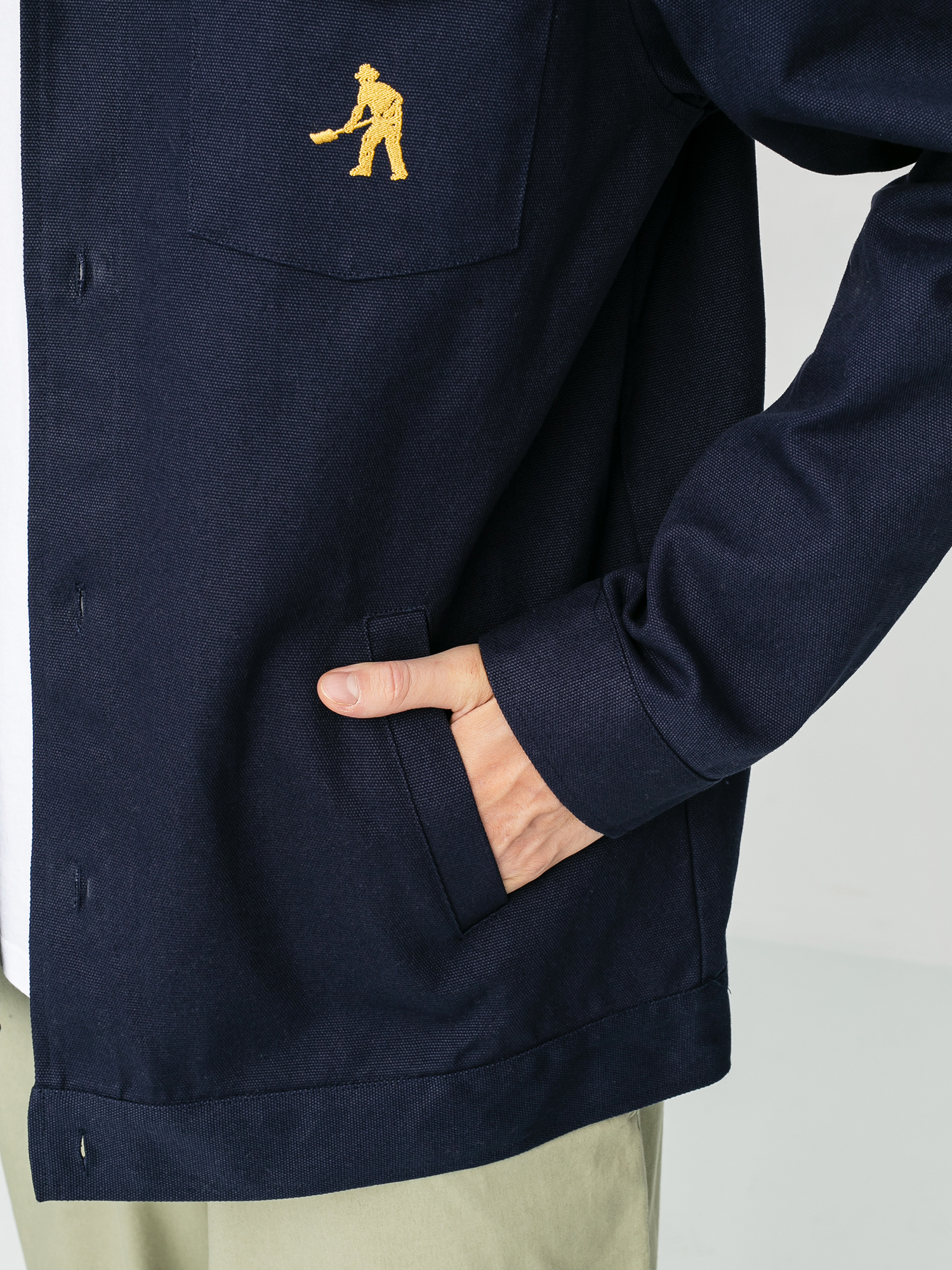 Kurtka Pass Port Workers Late (navy)