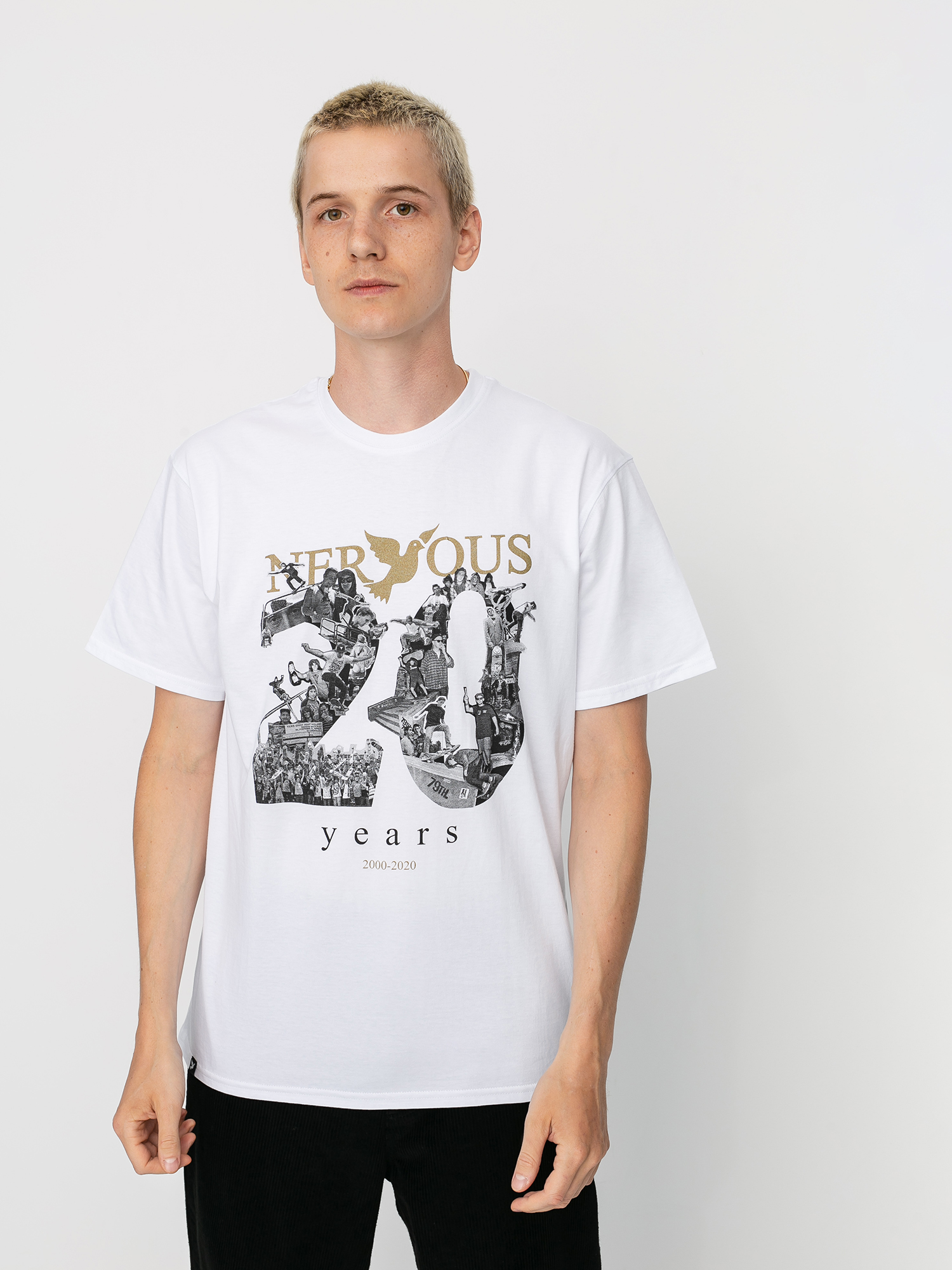 T-shirt Nervous 20 Ann Official (white)