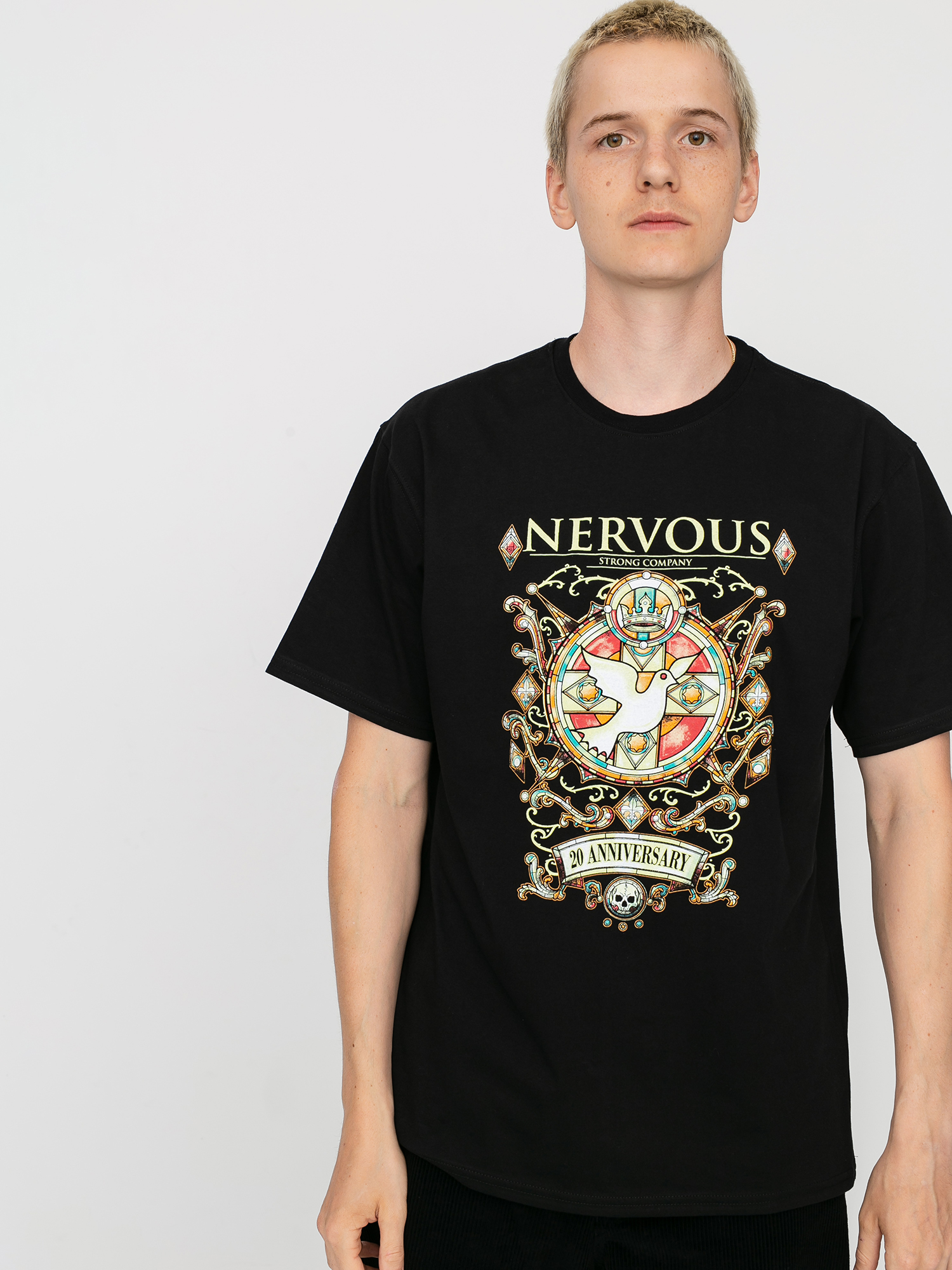 T-shirt Nervous 20 Ann Jewel (black)