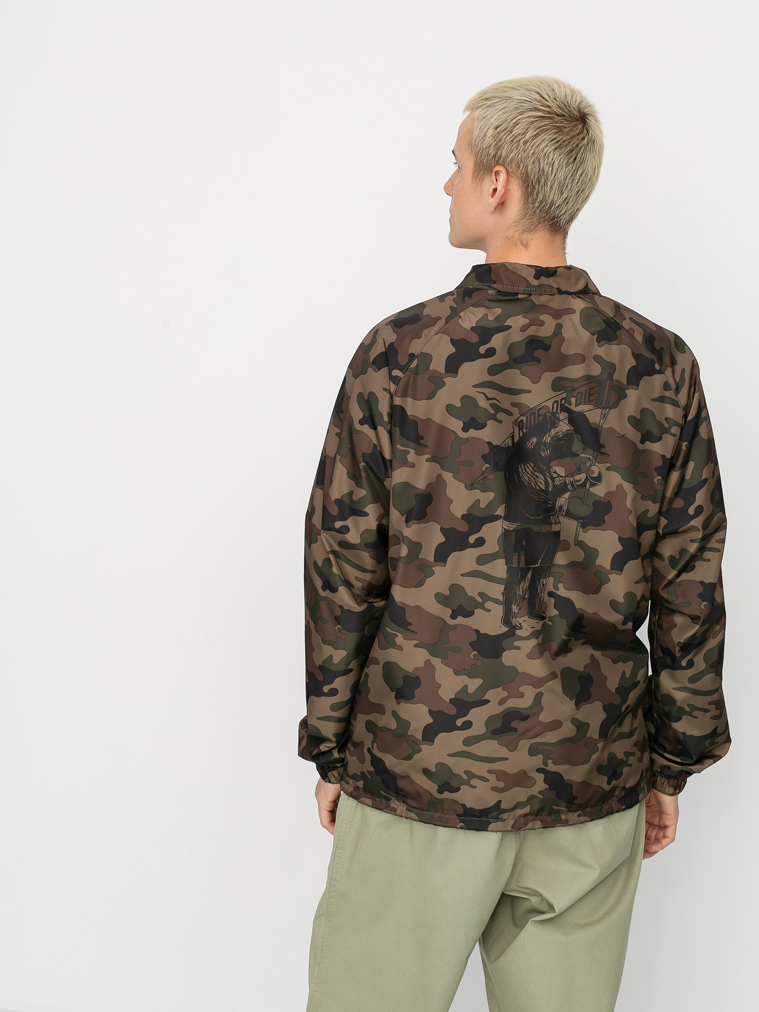 Kurtka Malita Rider (camo)