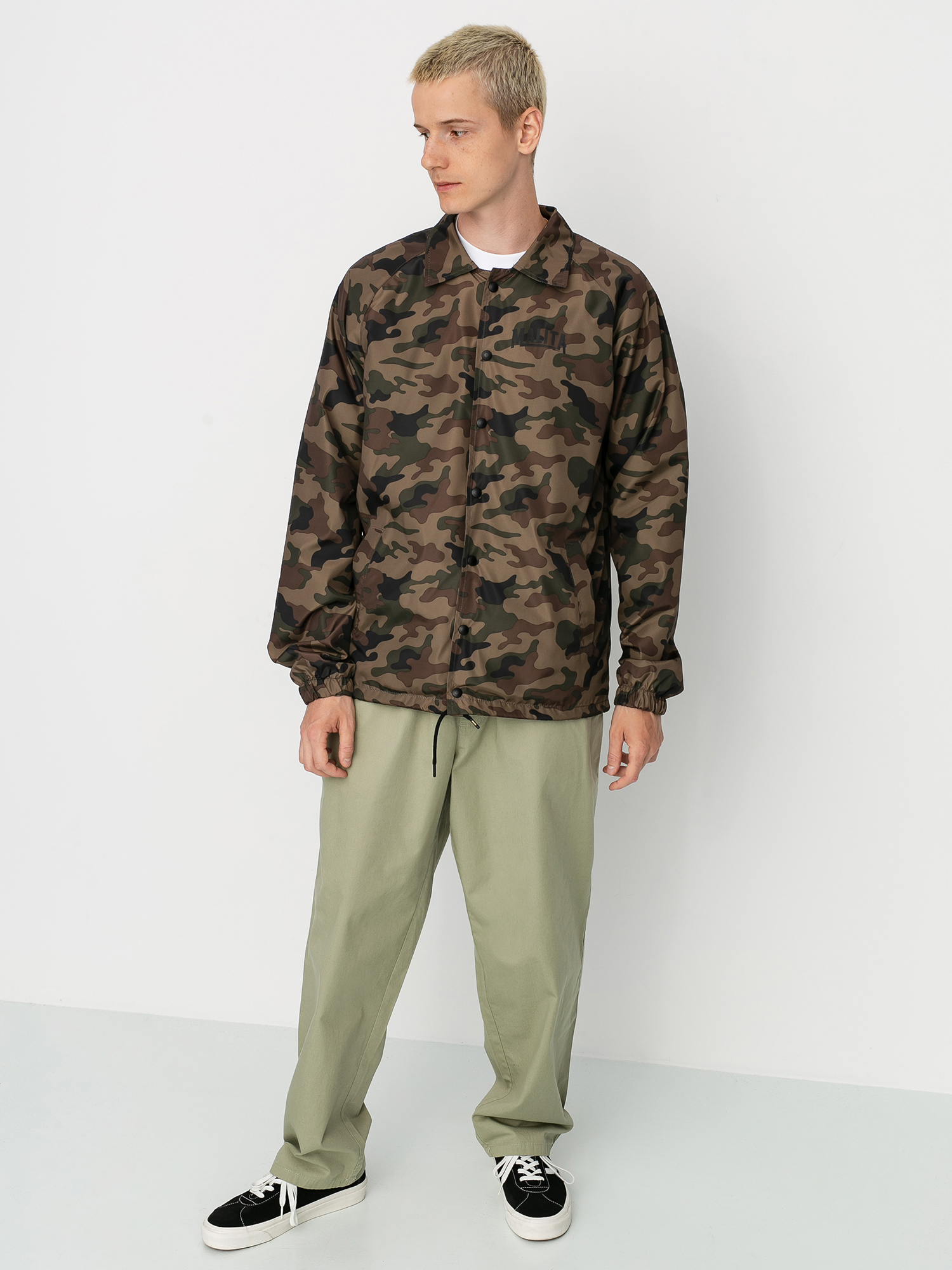 Kurtka Malita Rider (camo)